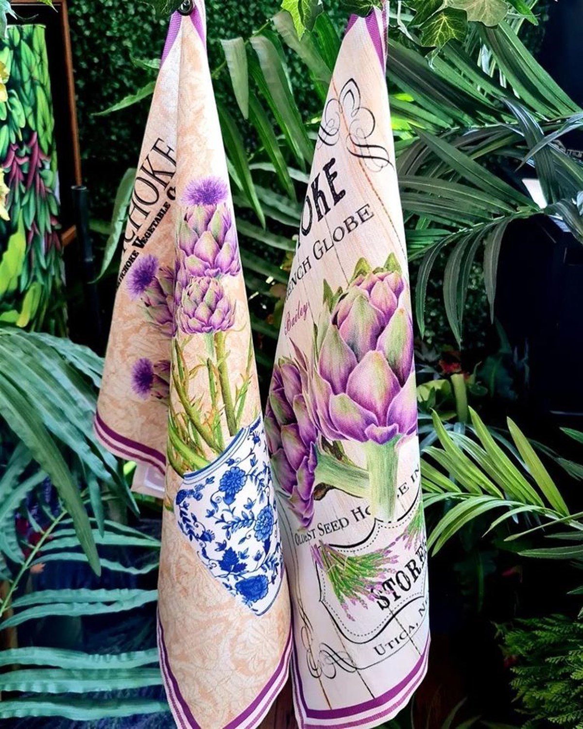 Enginar Tea Towel 2 li