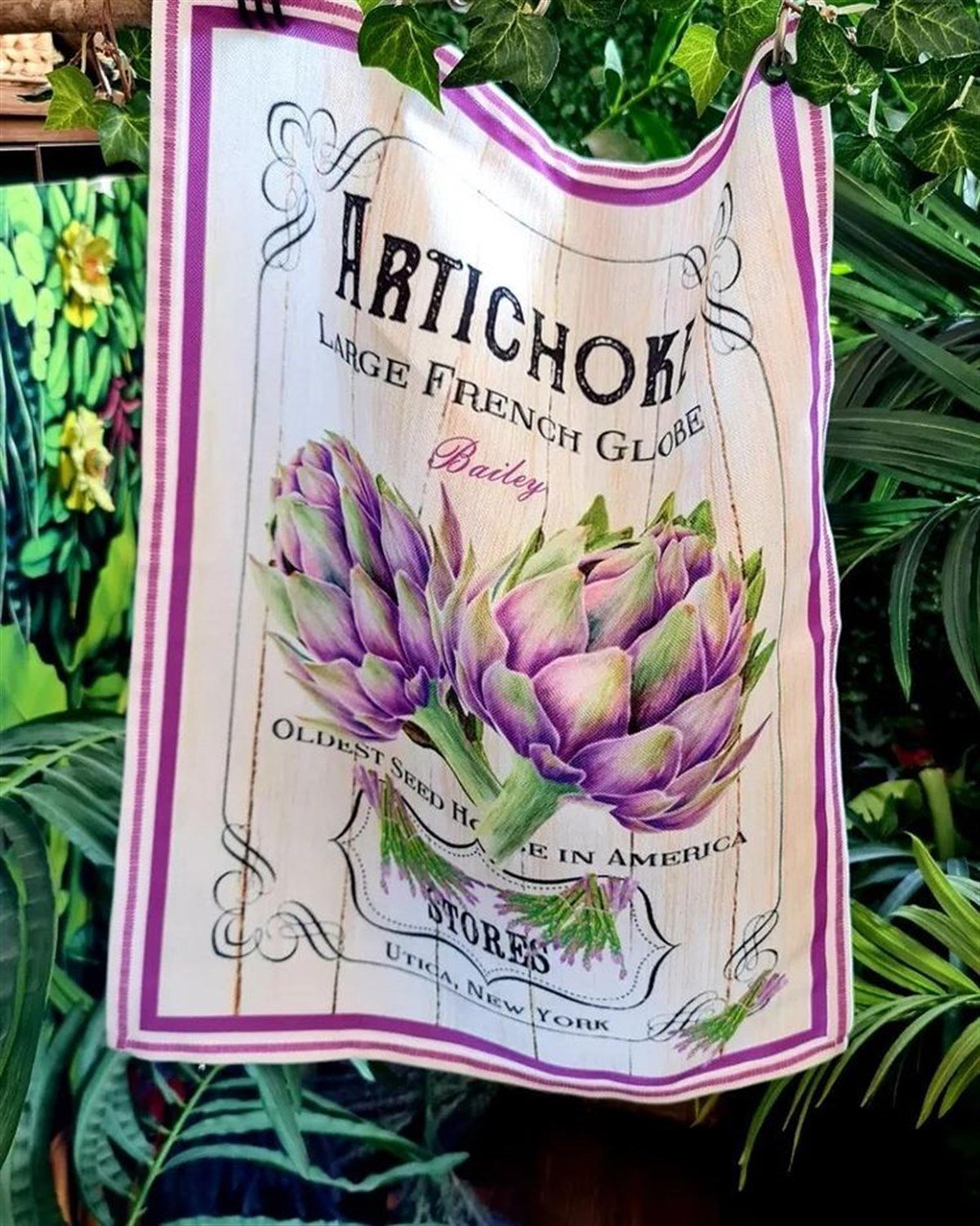 Enginar Tea Towel 2 li