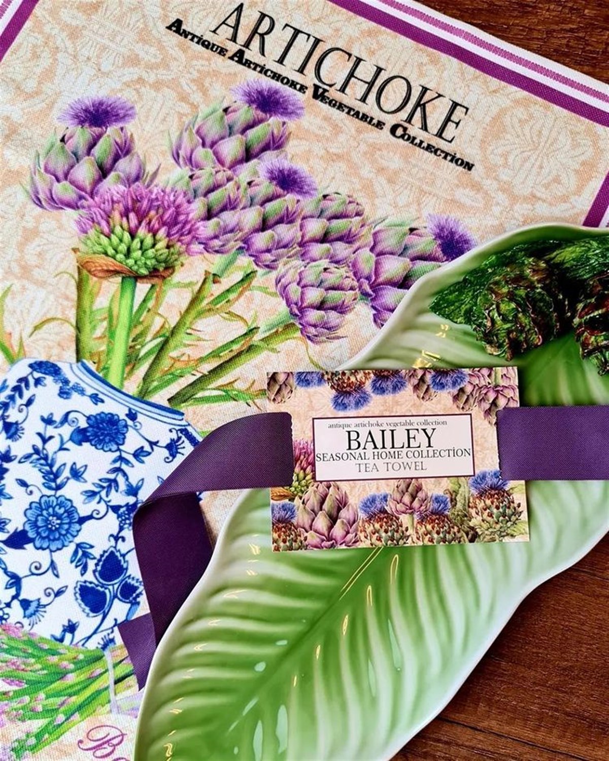 Enginar Tea Towel 2 li