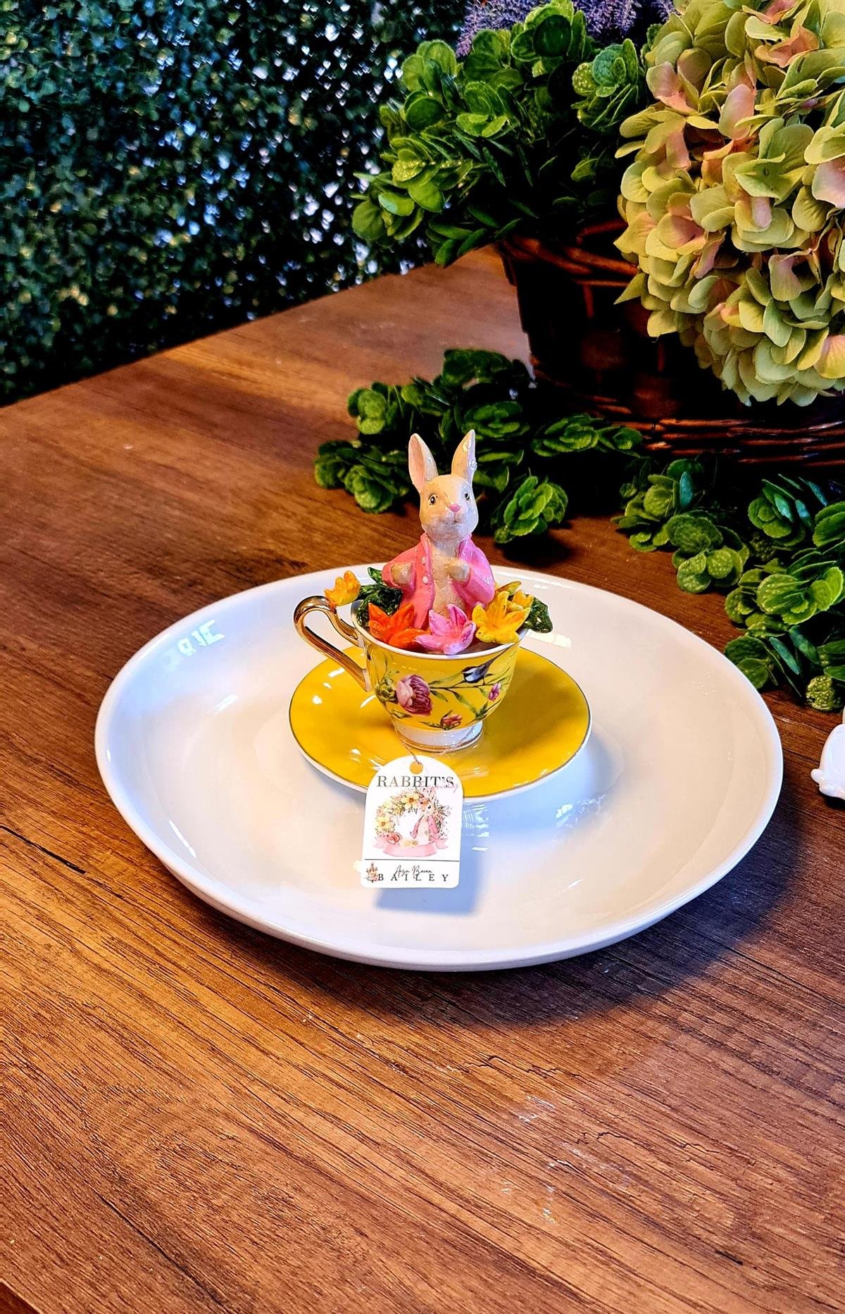 fincanda bunny tabak 29 cm