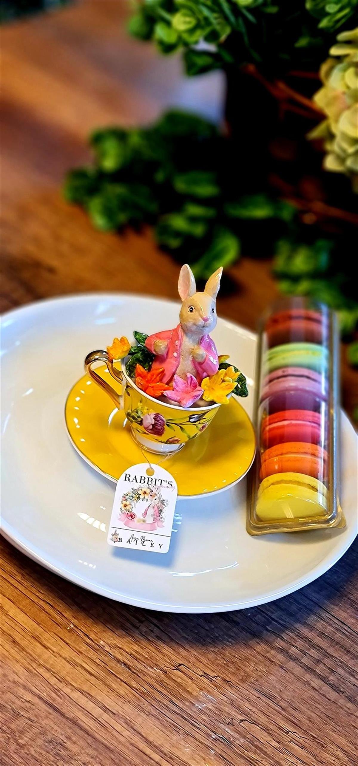 fincanda bunny tabak 29 cm