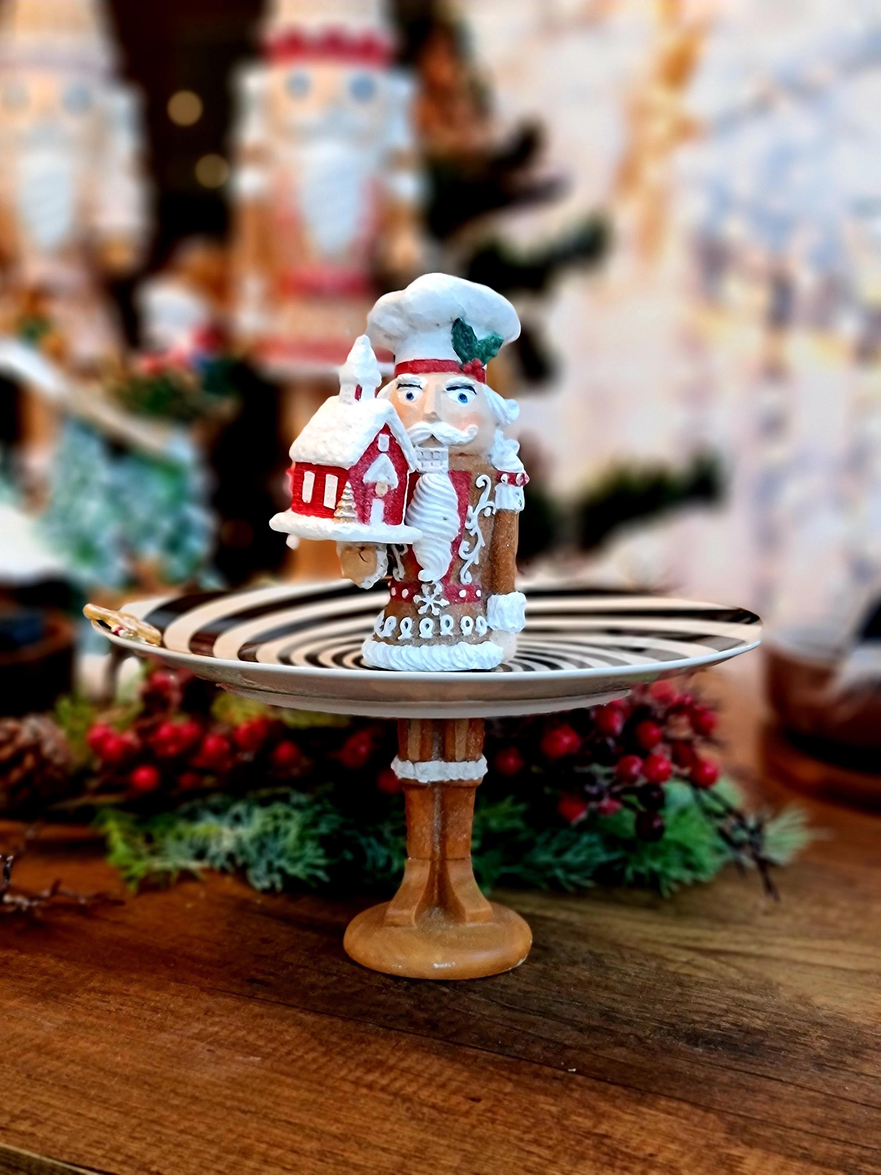 Ginger&Nutcracker tabak 27 cm