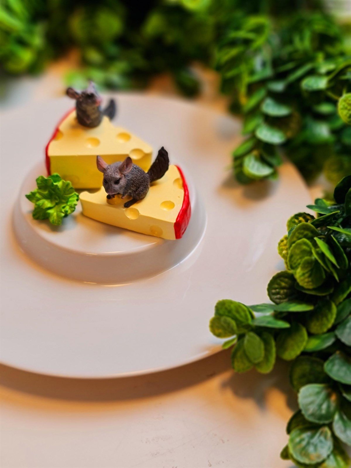 gouda&minny mouse peynir sunum tabağı 29 cm