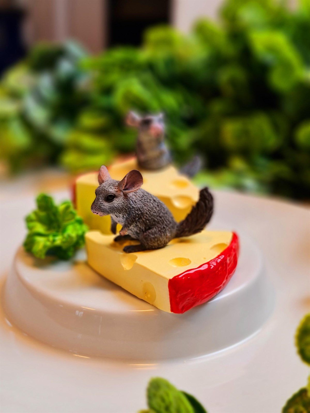 gouda&minny mouse peynir sunum tabağı 29 cm