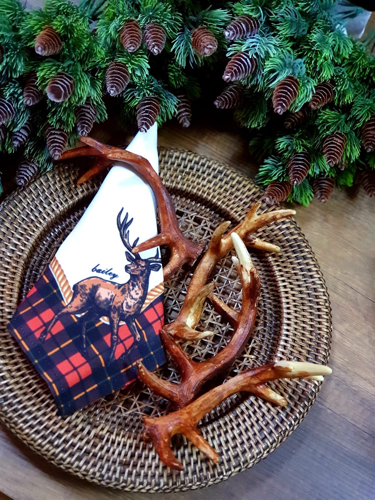 horn 4 lü peçete süsü