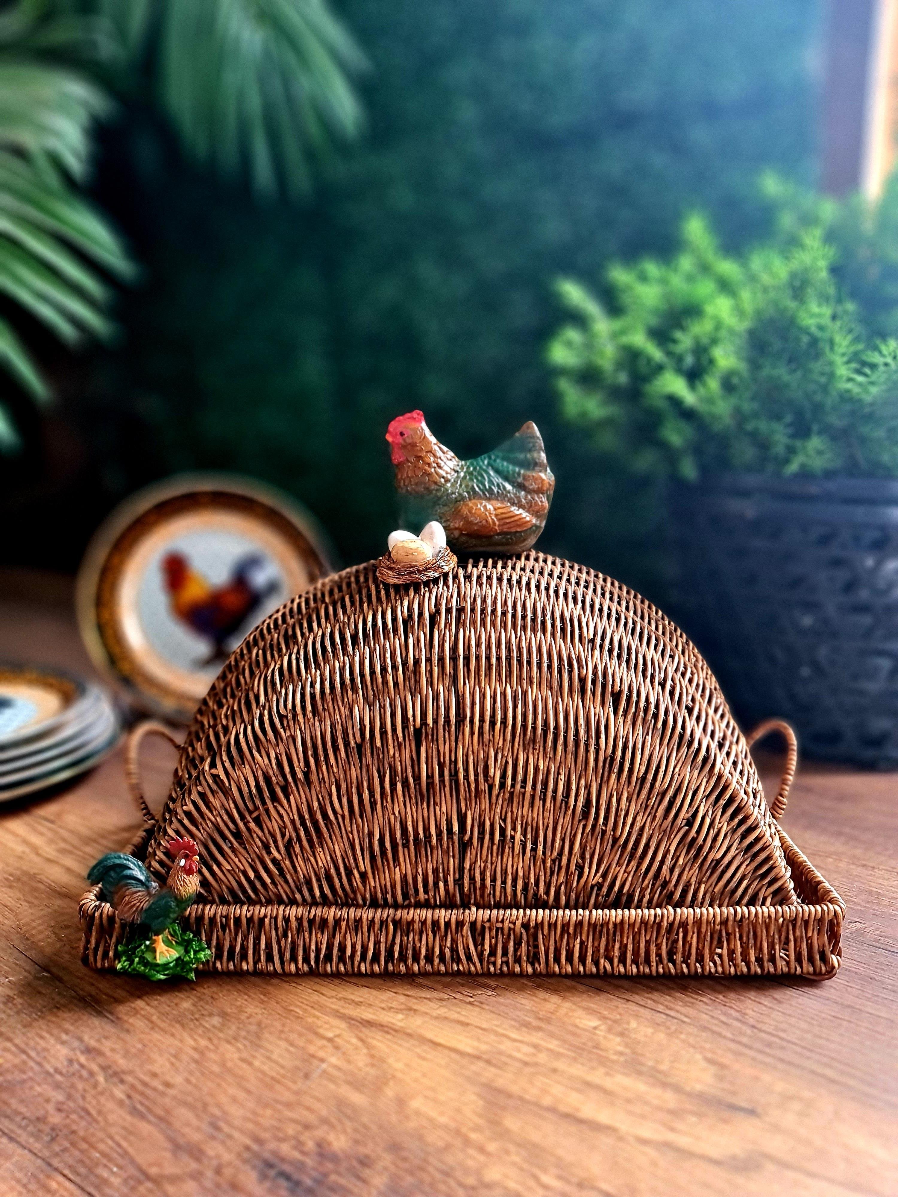 horozlu Rattan fanus 41*31 cm