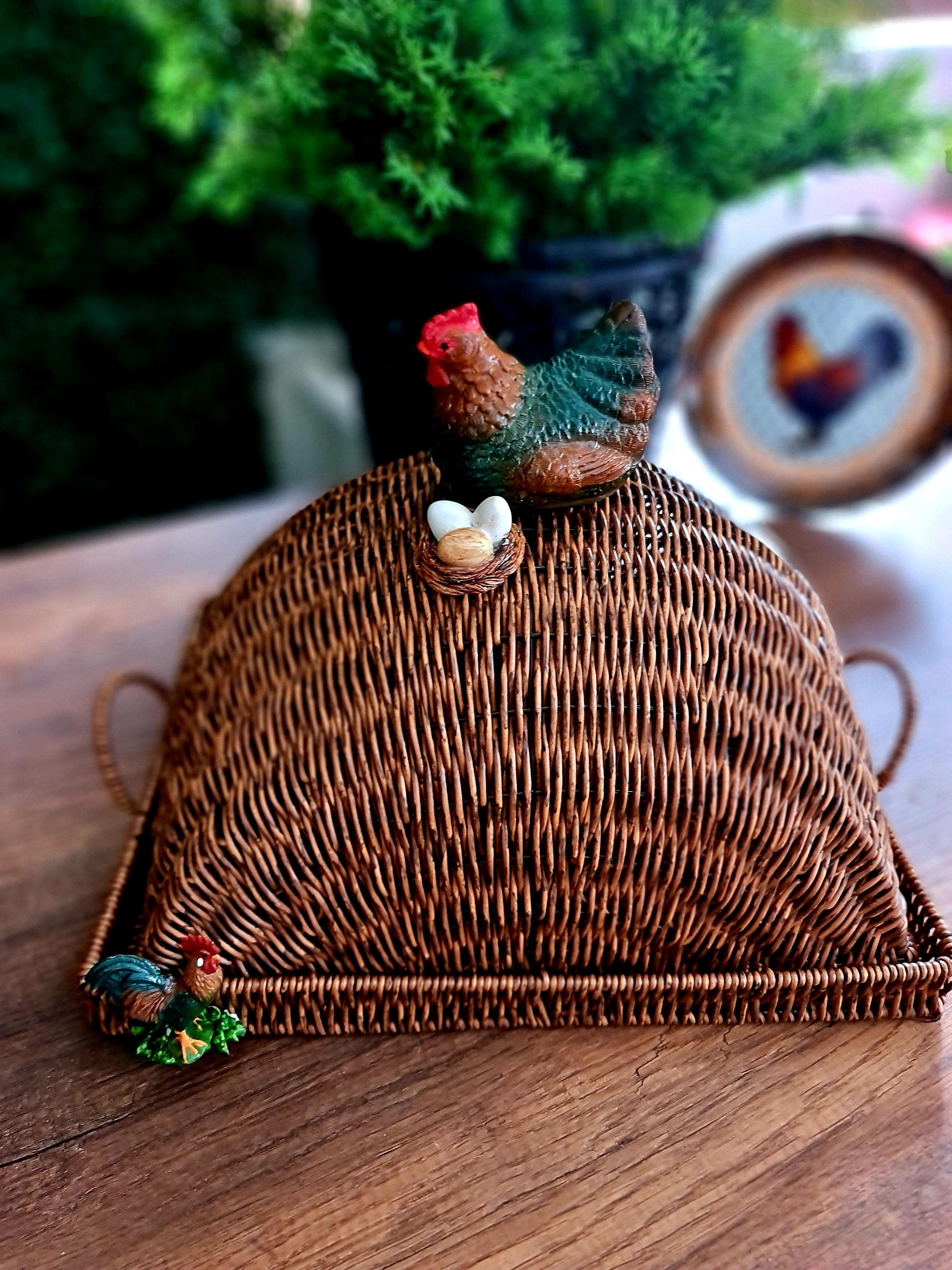 horozlu Rattan fanus 41*31 cm