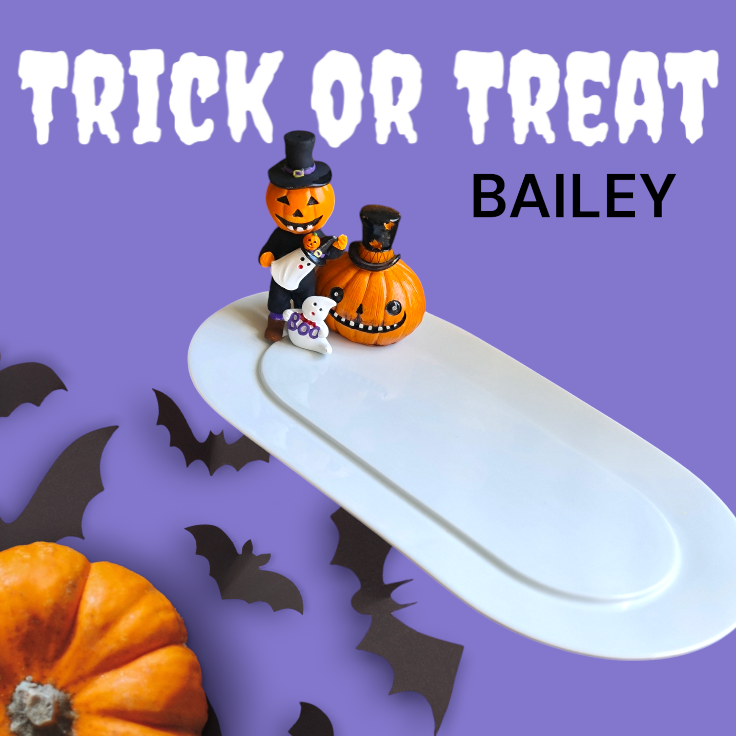 jack sunum tabağı flat 34 cm