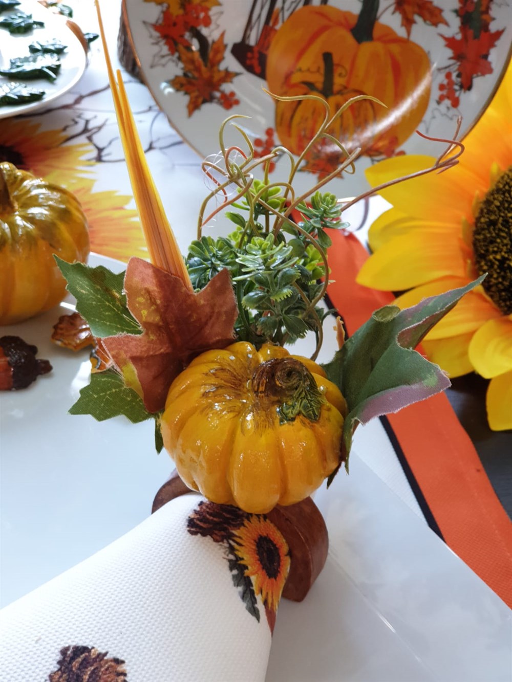 KABAKLI PEÇETE HALKASI