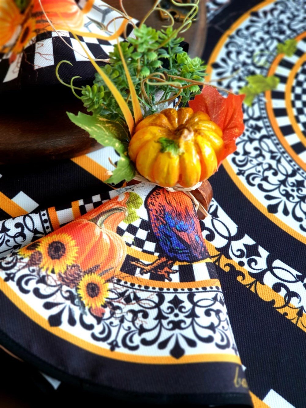 KABAKLI PEÇETE HALKASI