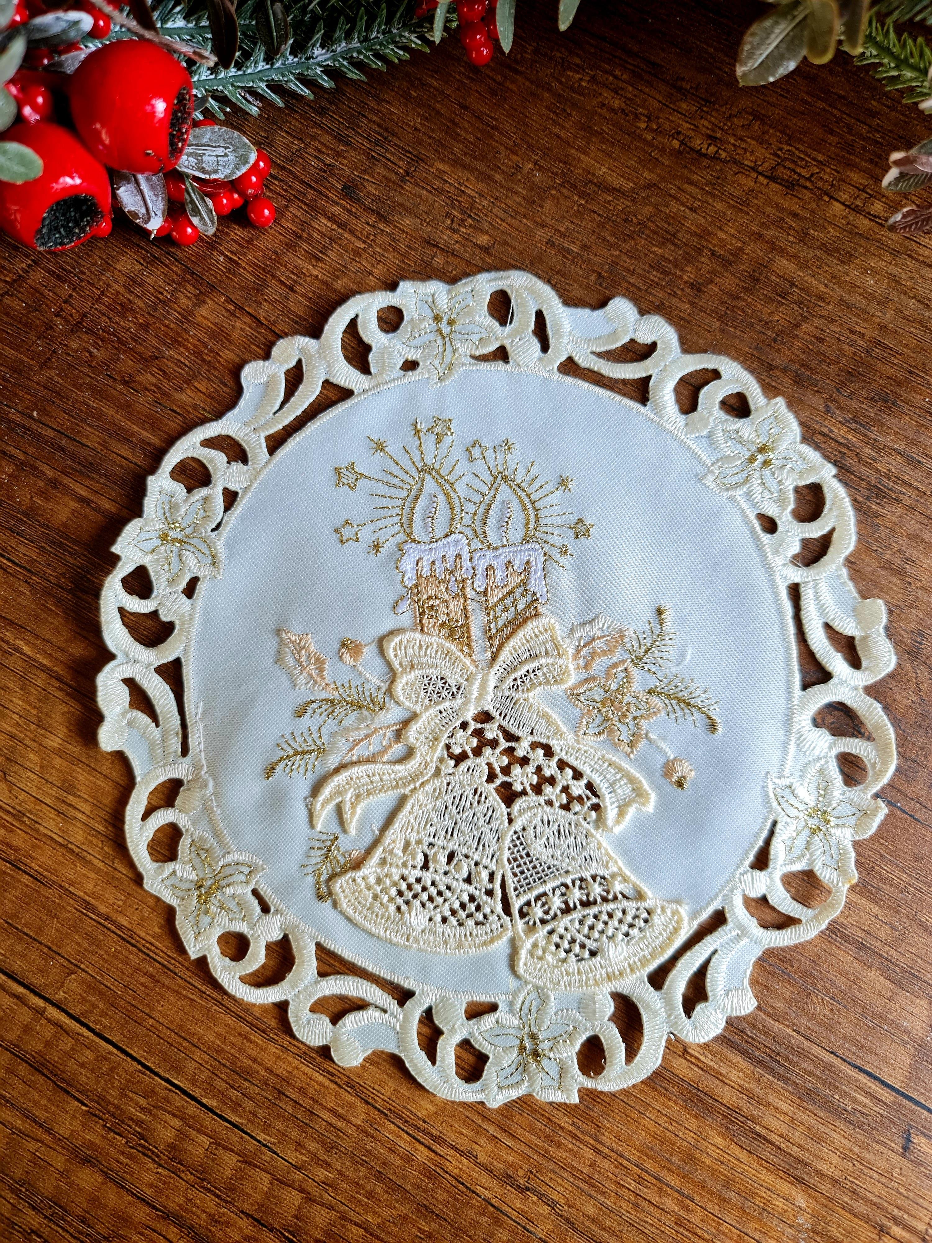 kahve yanı peçete ekru