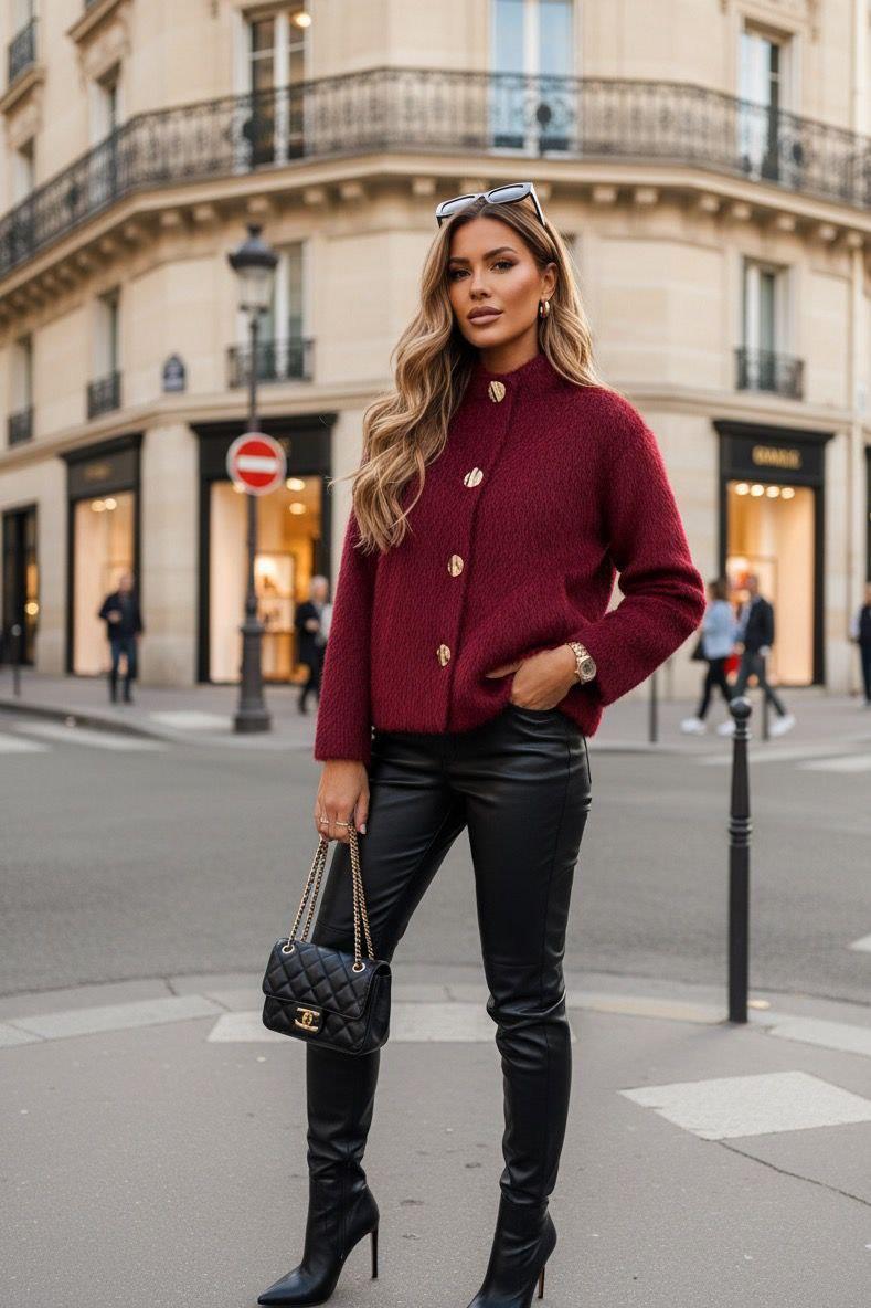 kırçıllı kase kaban bordo