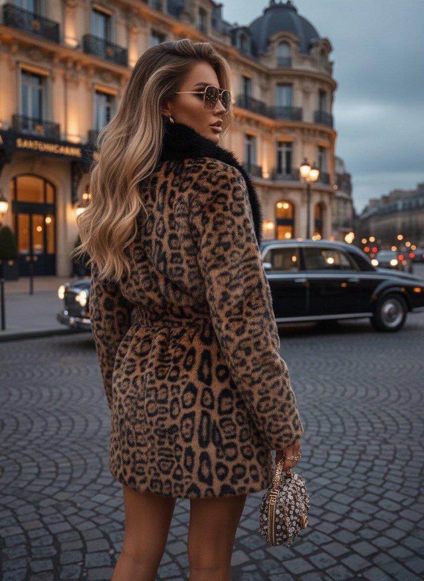 Kürklü leopar kaban