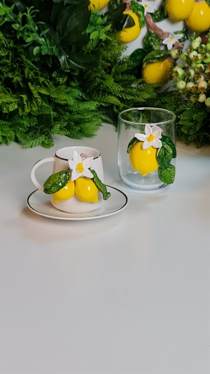 LİMON KAHVE FİNCANI 2