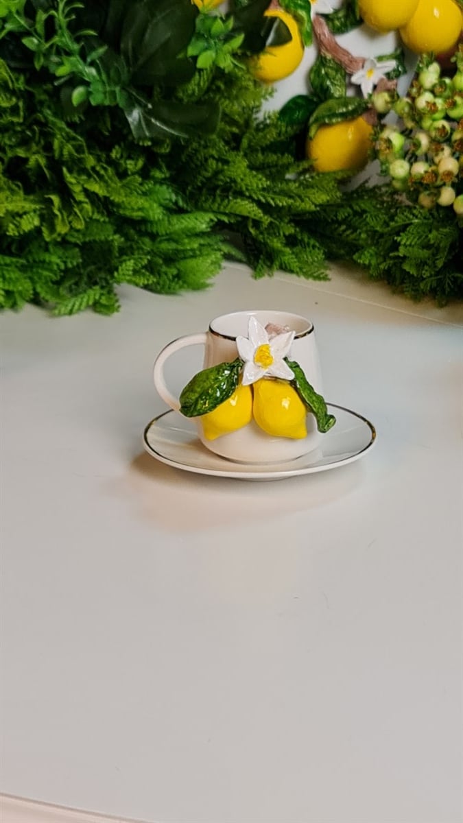 LİMON KAHVE FİNCANI 2