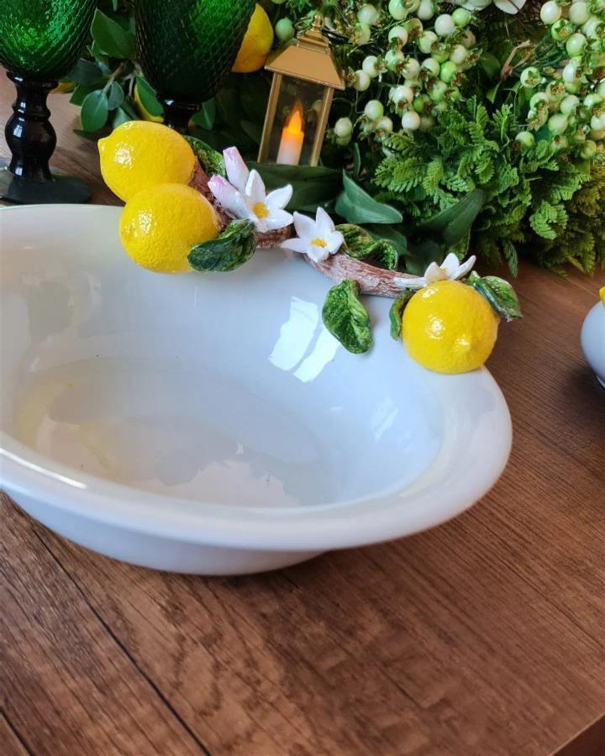 limonlu kase 23 cm