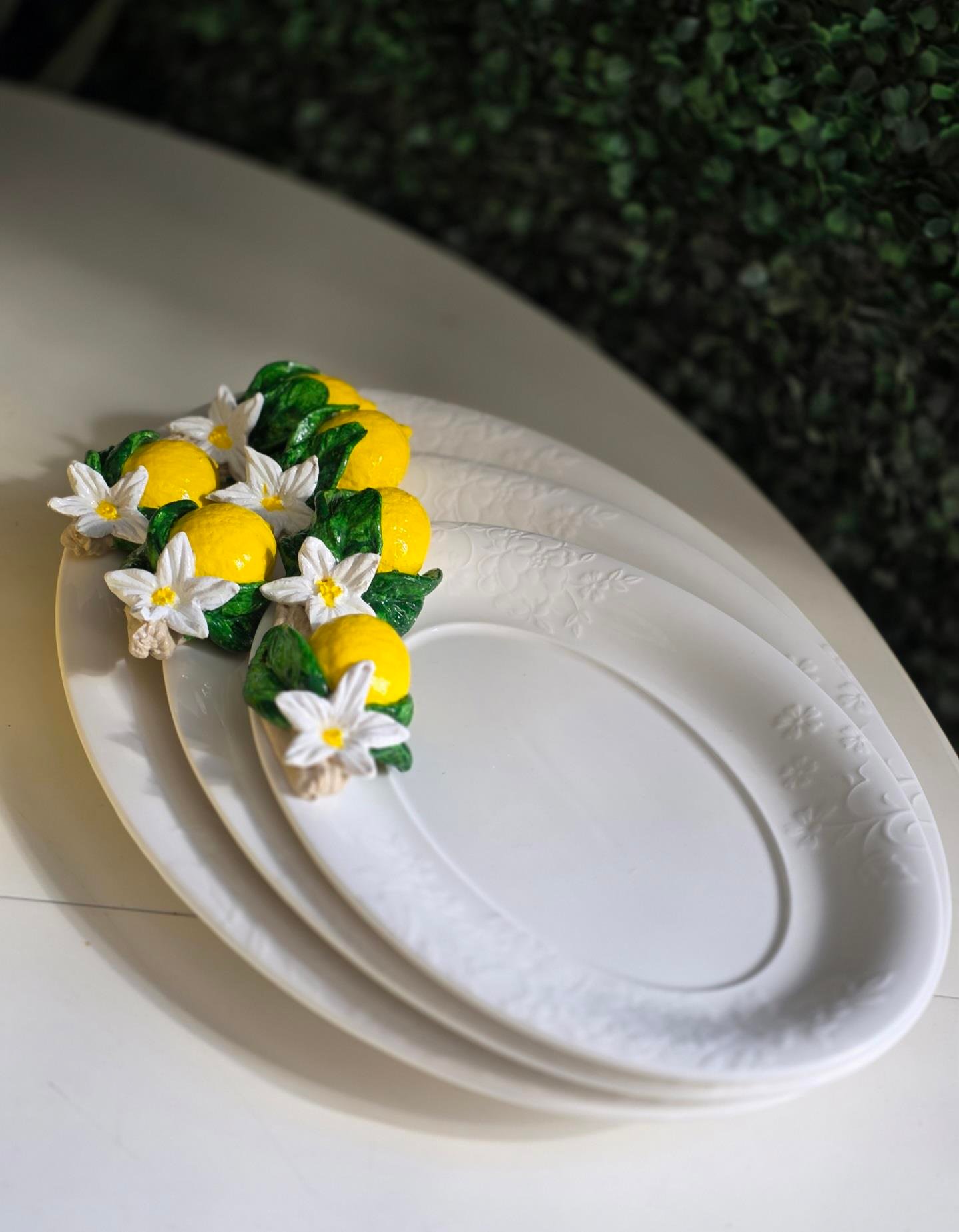 Limonlu kayık kabak 34 cm