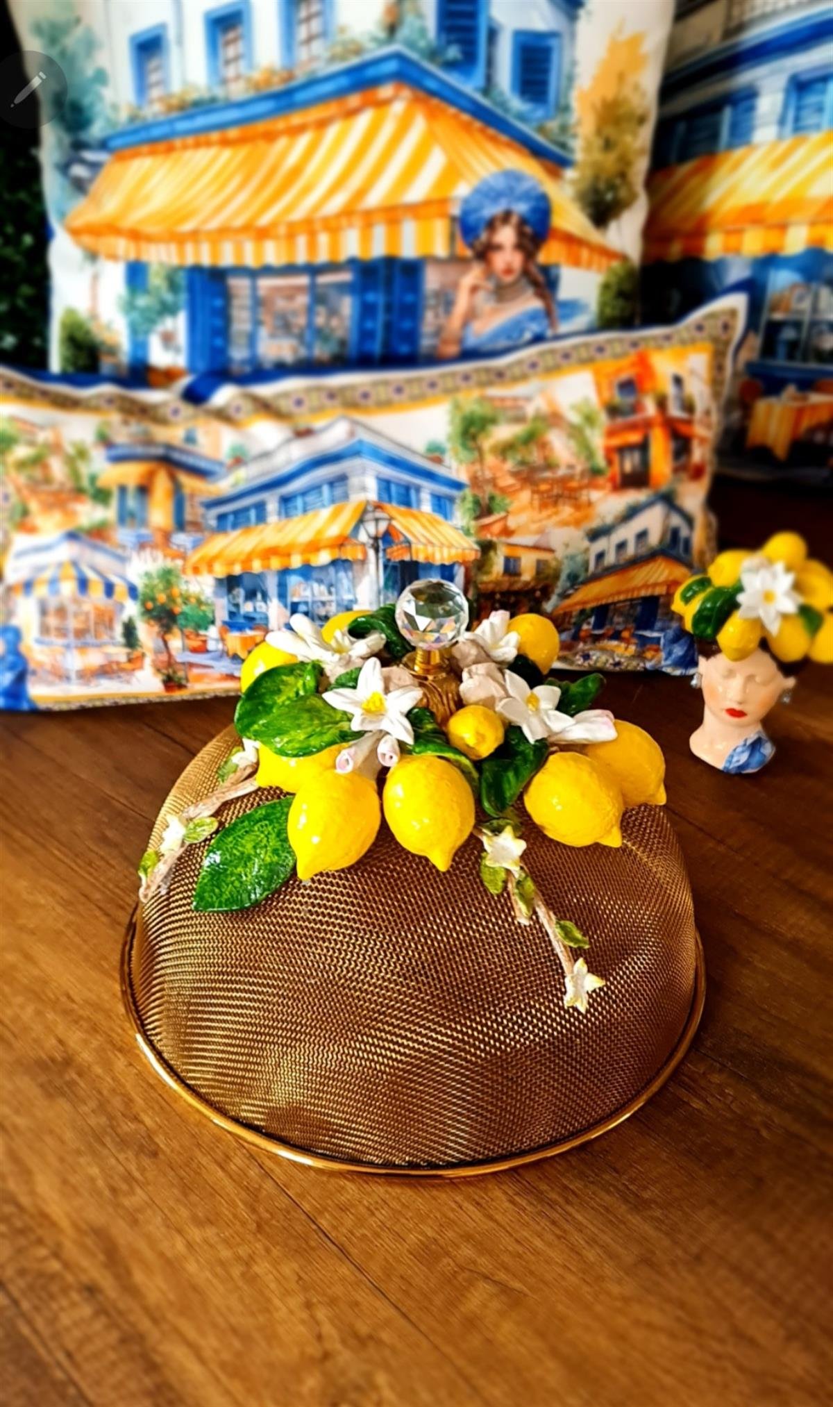 Limonlu servis koruyucu