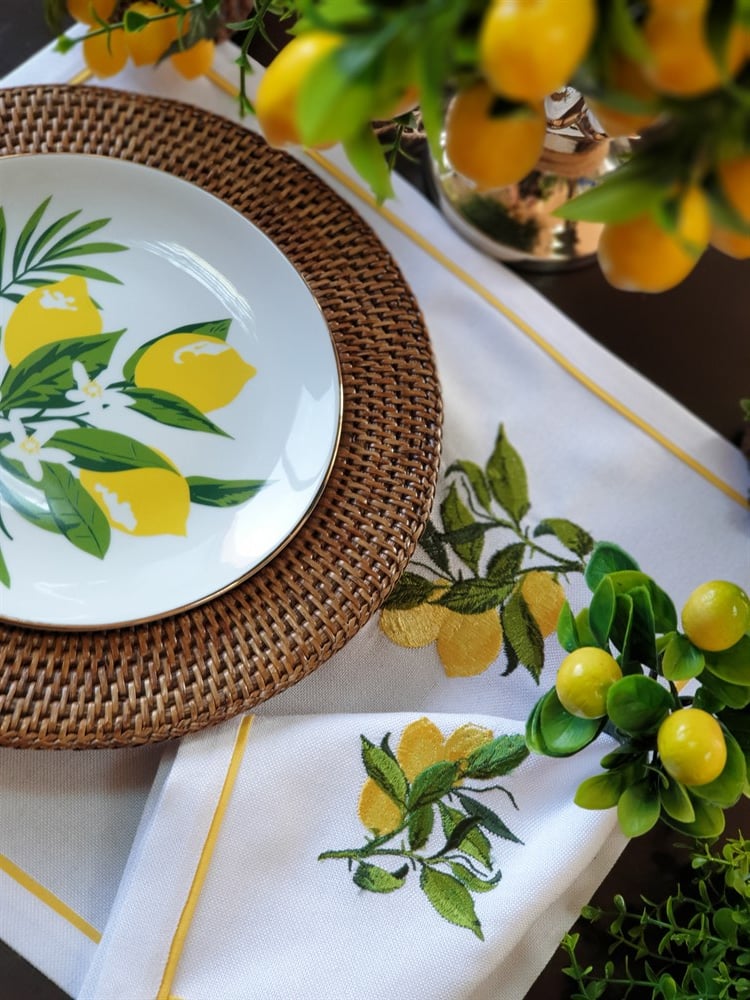 limonlu tabak