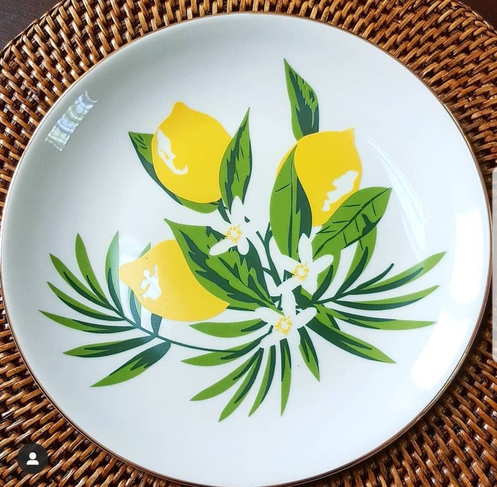 limonlu tabak
