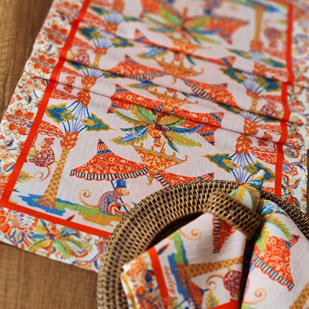 Marrakesh&Monkey runner 60*140 cm