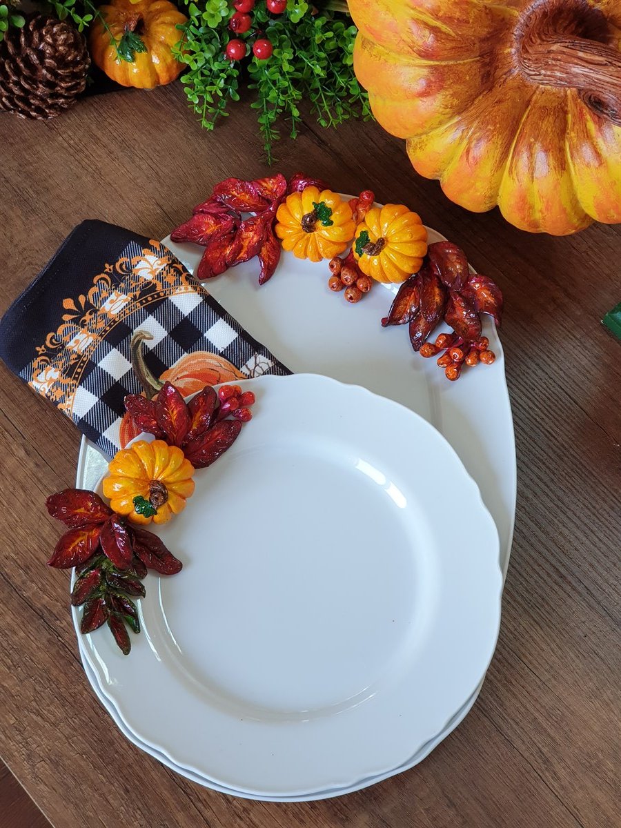 marsala&pumpkin kayık tabak