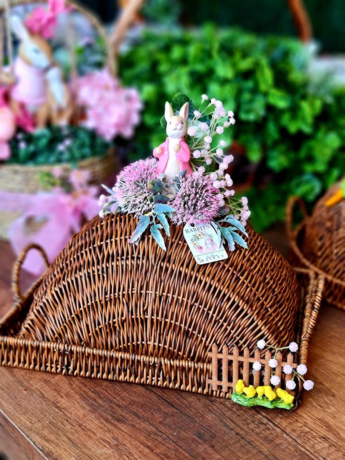 minny attan tepsili fanus 35*25 cm