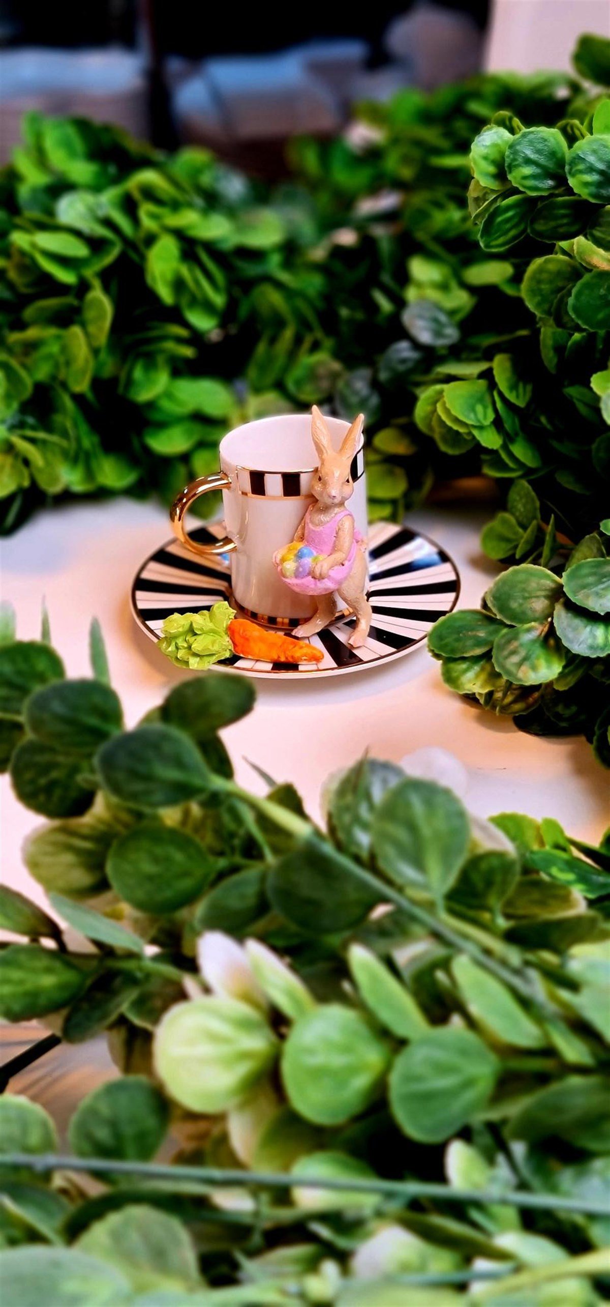 minny rabbit kahve fincanı adet