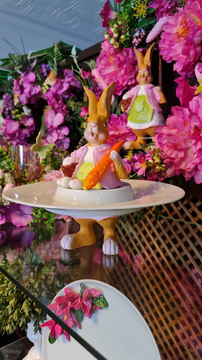 Minny Rabbit pinky servis 29 cm