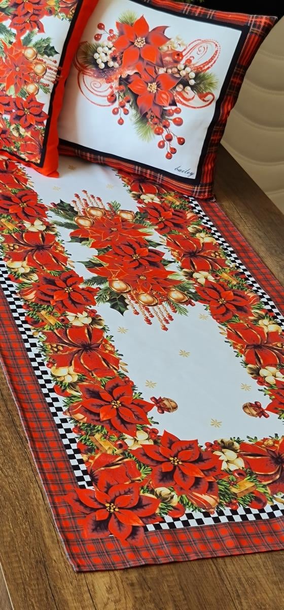 Noel ekose runner 140*55 cm