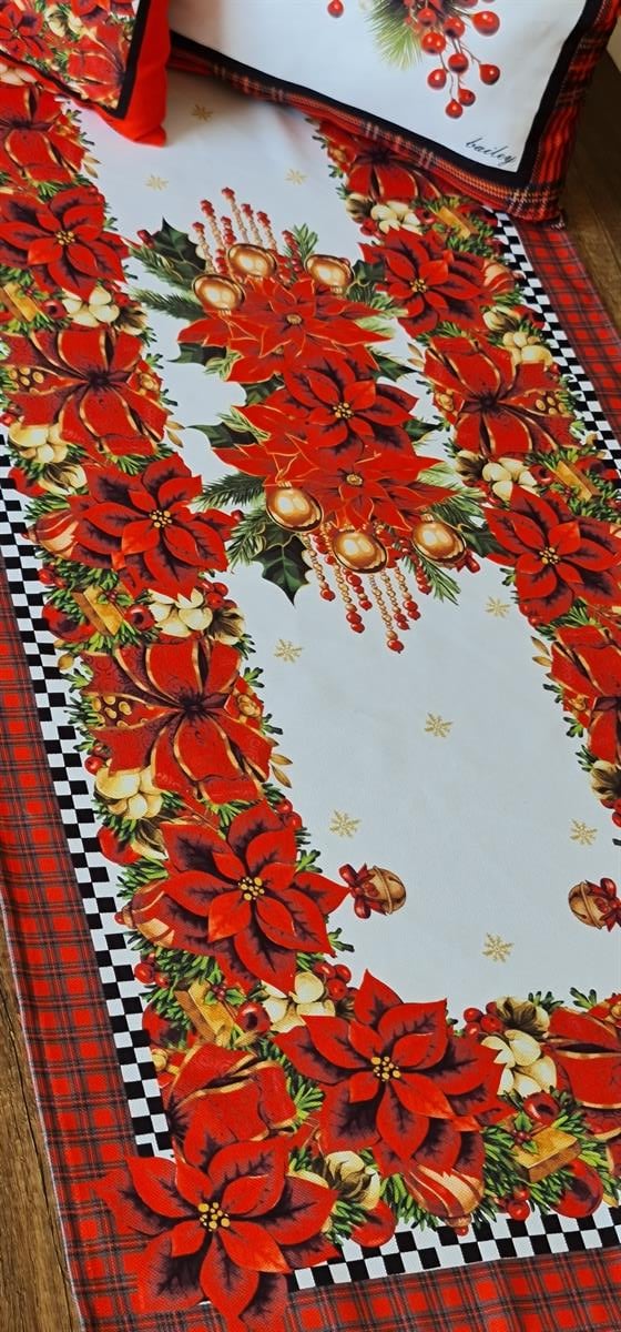 Noel ekose runner 140*55 cm