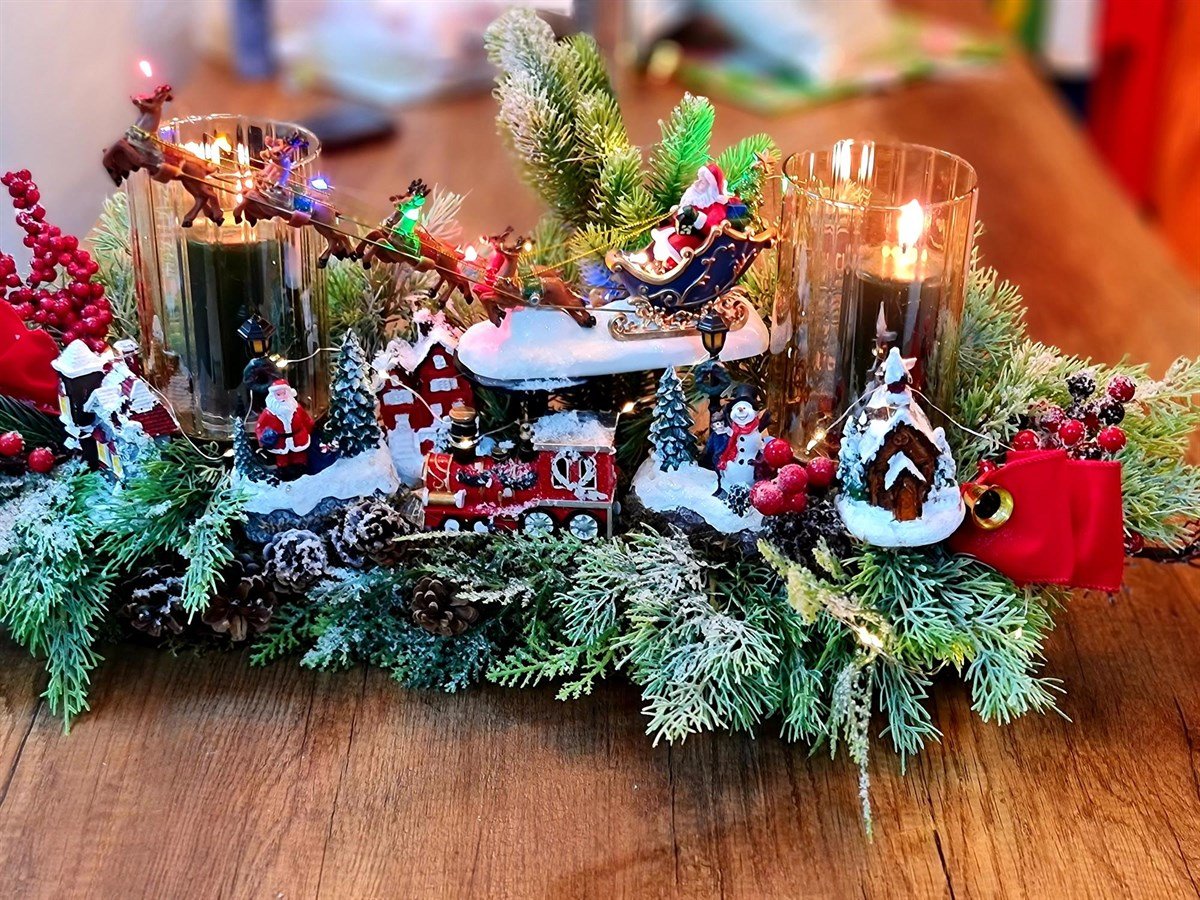 north by night decor 90 cm