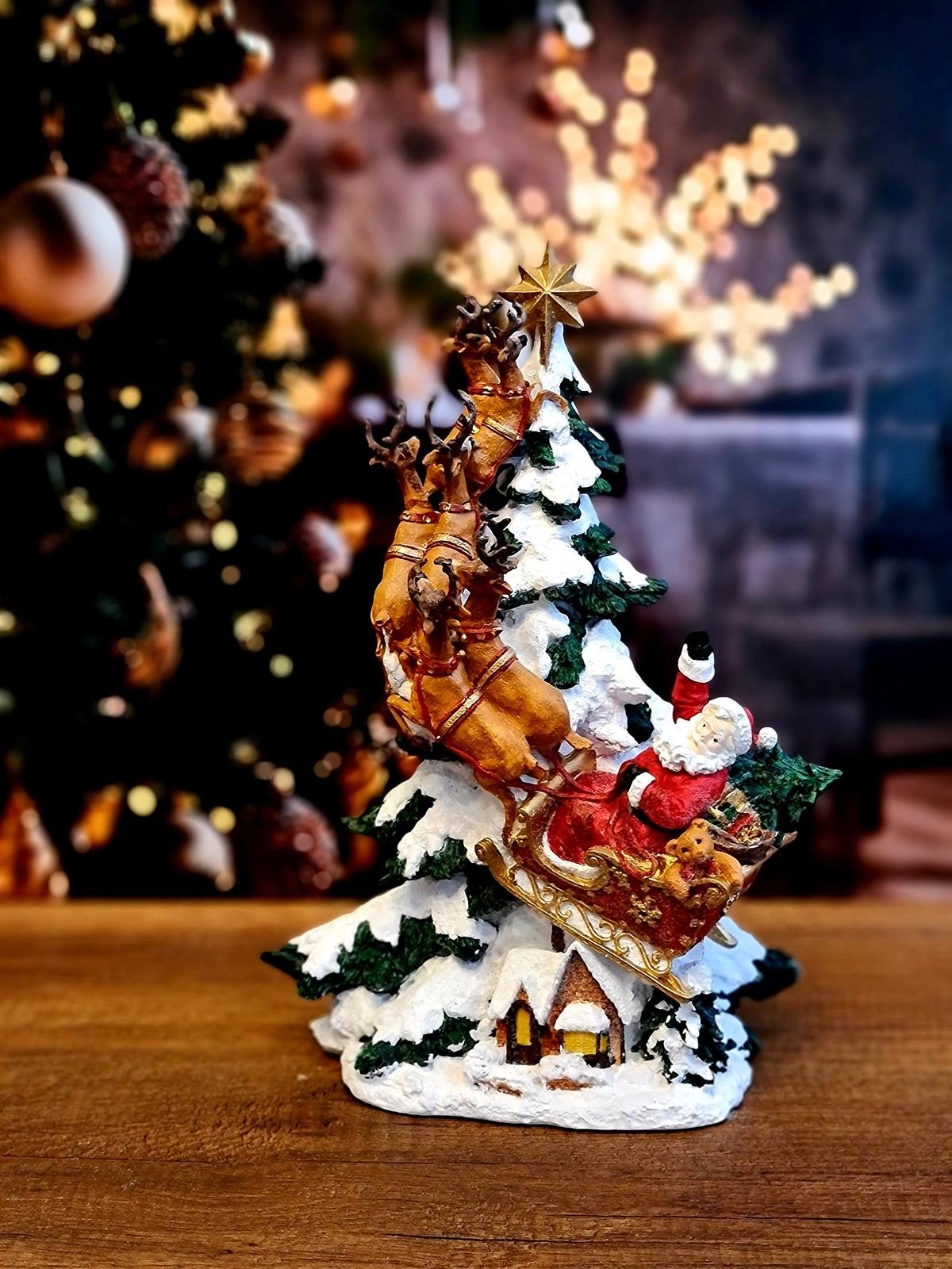 North Pole Santa 39 cm