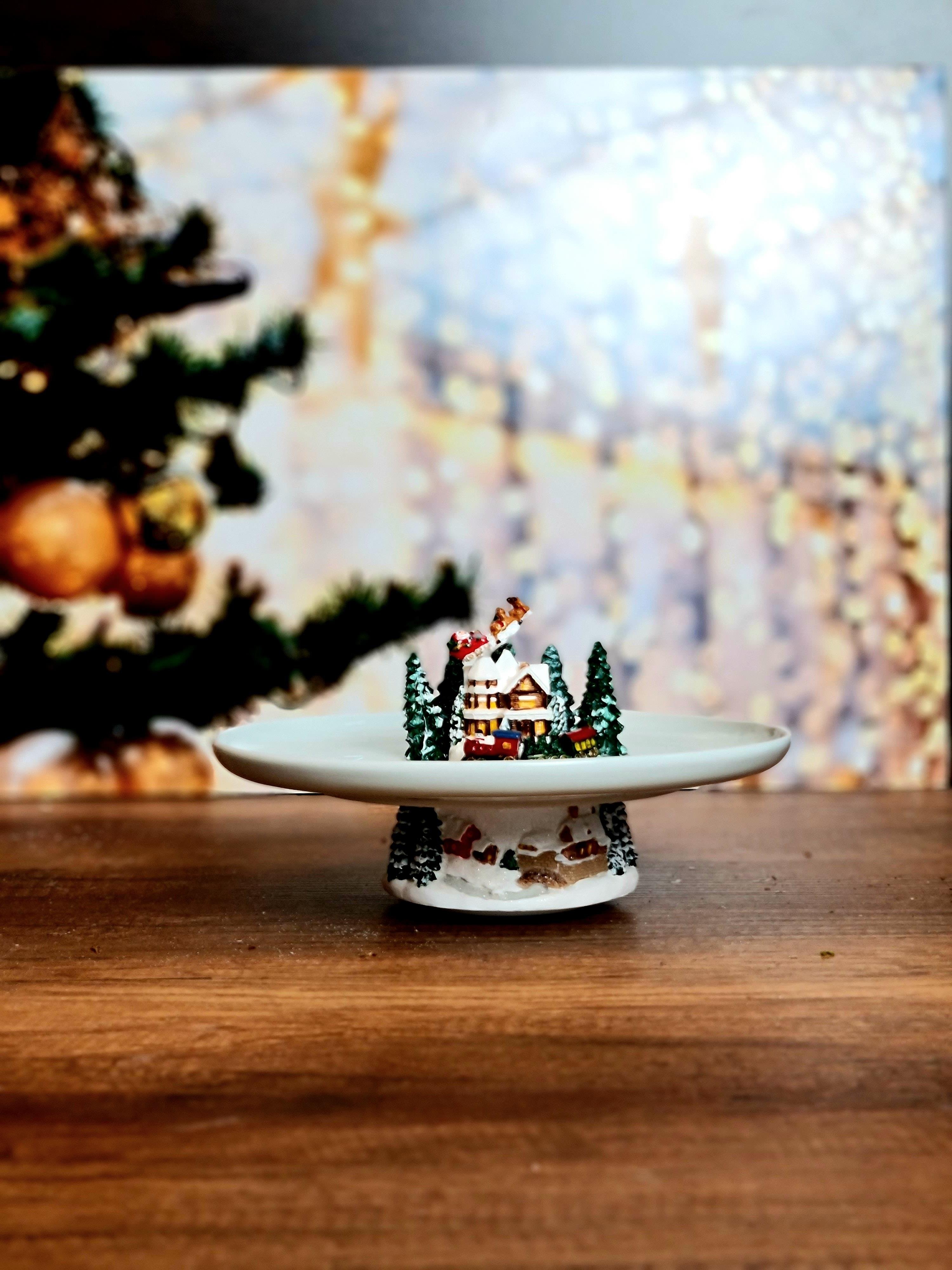 North pole sunum tabağı 27 cm