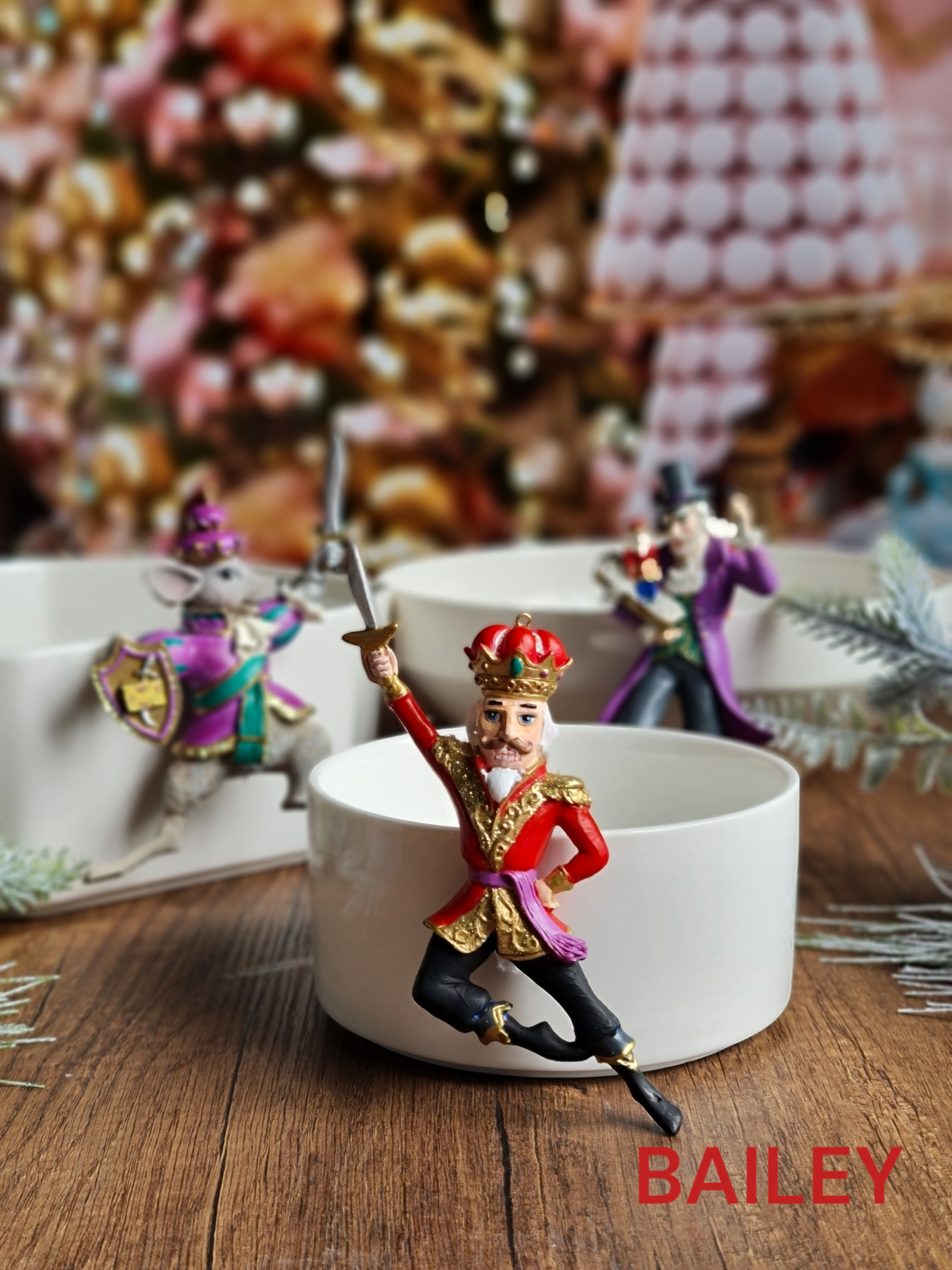 Nutcracker kase 14 cm