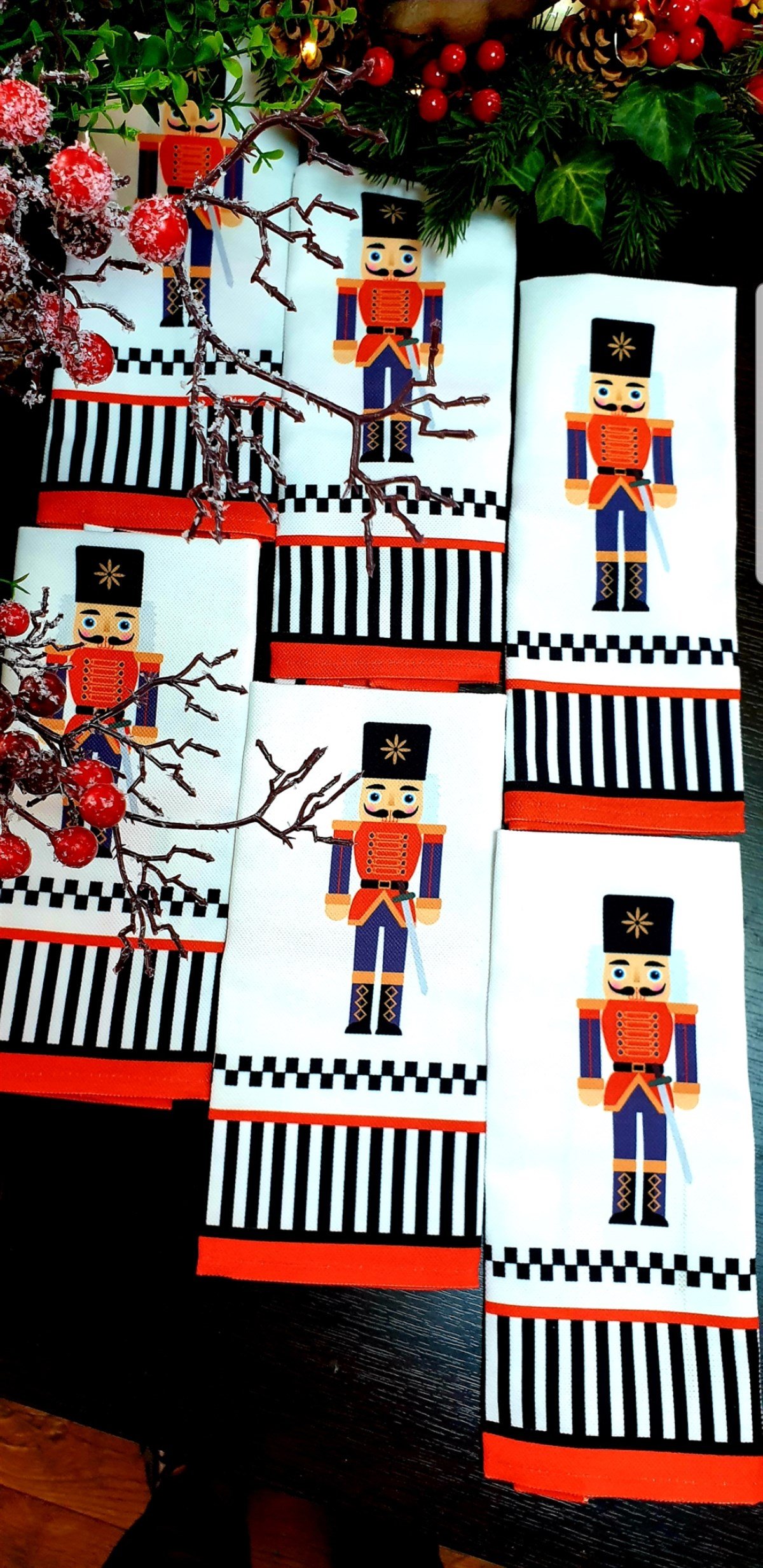 NUTCRACKER PEÇETE 6 LI