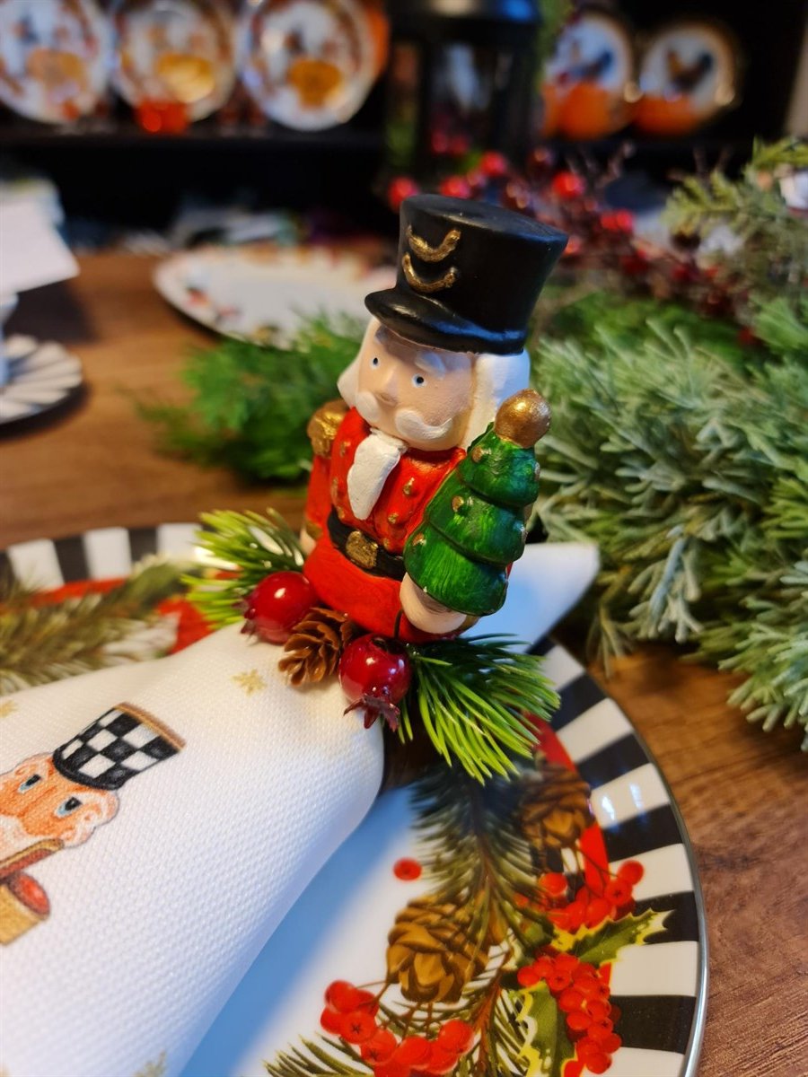 nutcracker peçete halkası