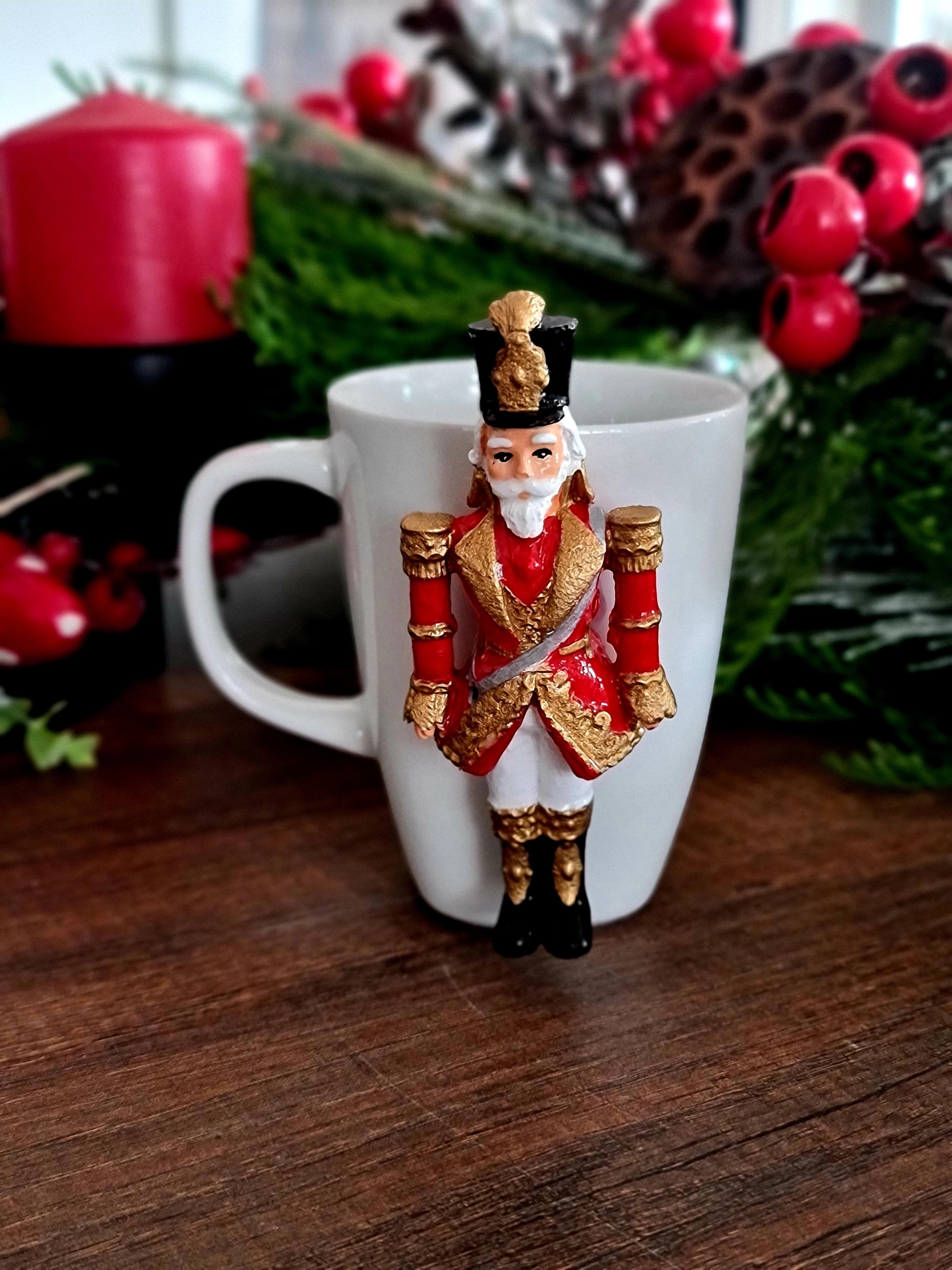 nutcracker red mug
