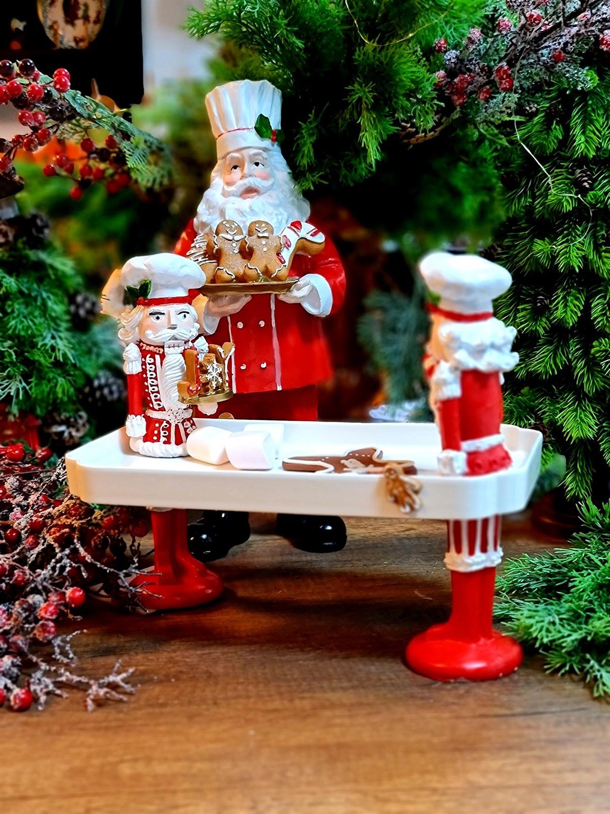 nutcracker stand 34*17 cm