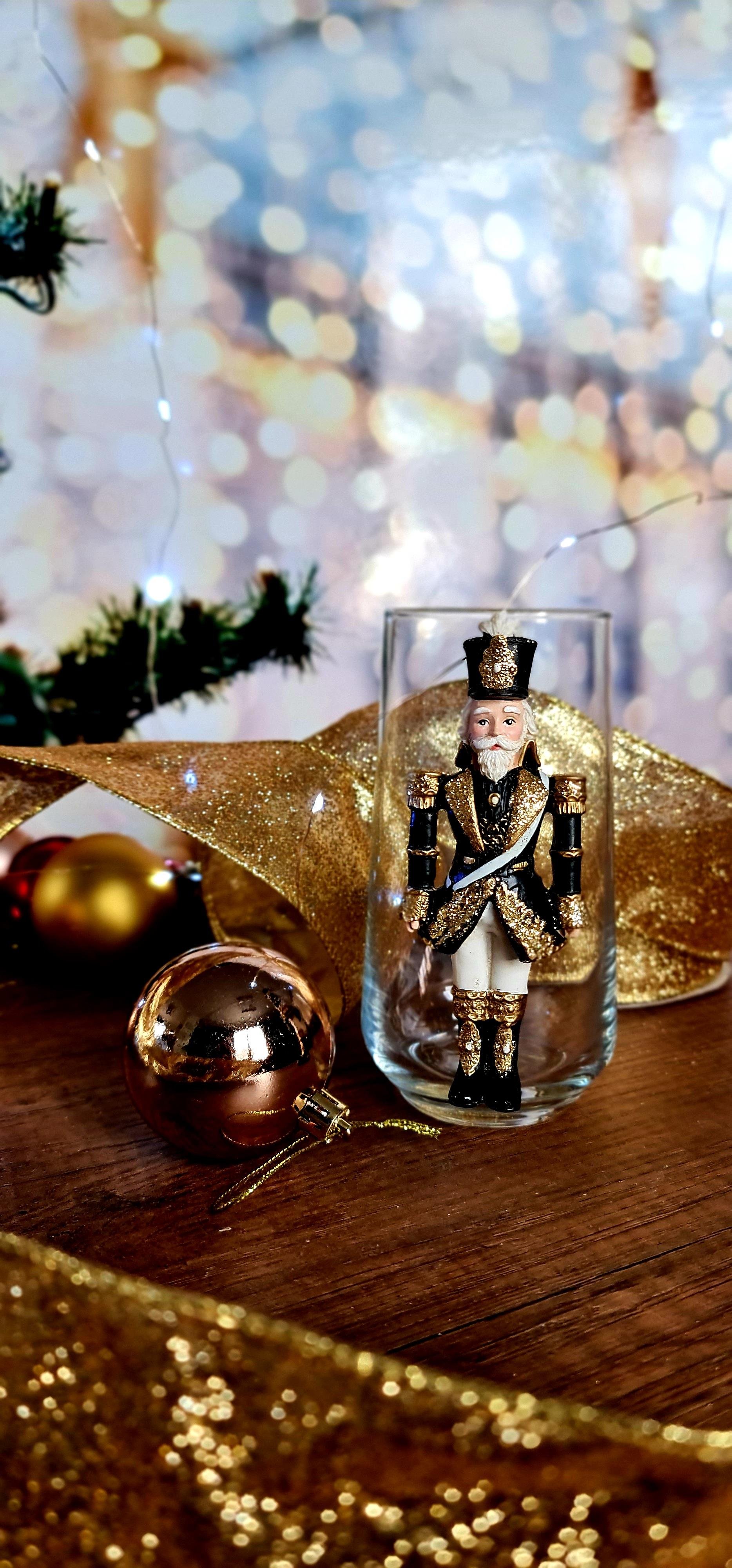 Nutcracker su ve meşrubat bardağı 2 li
