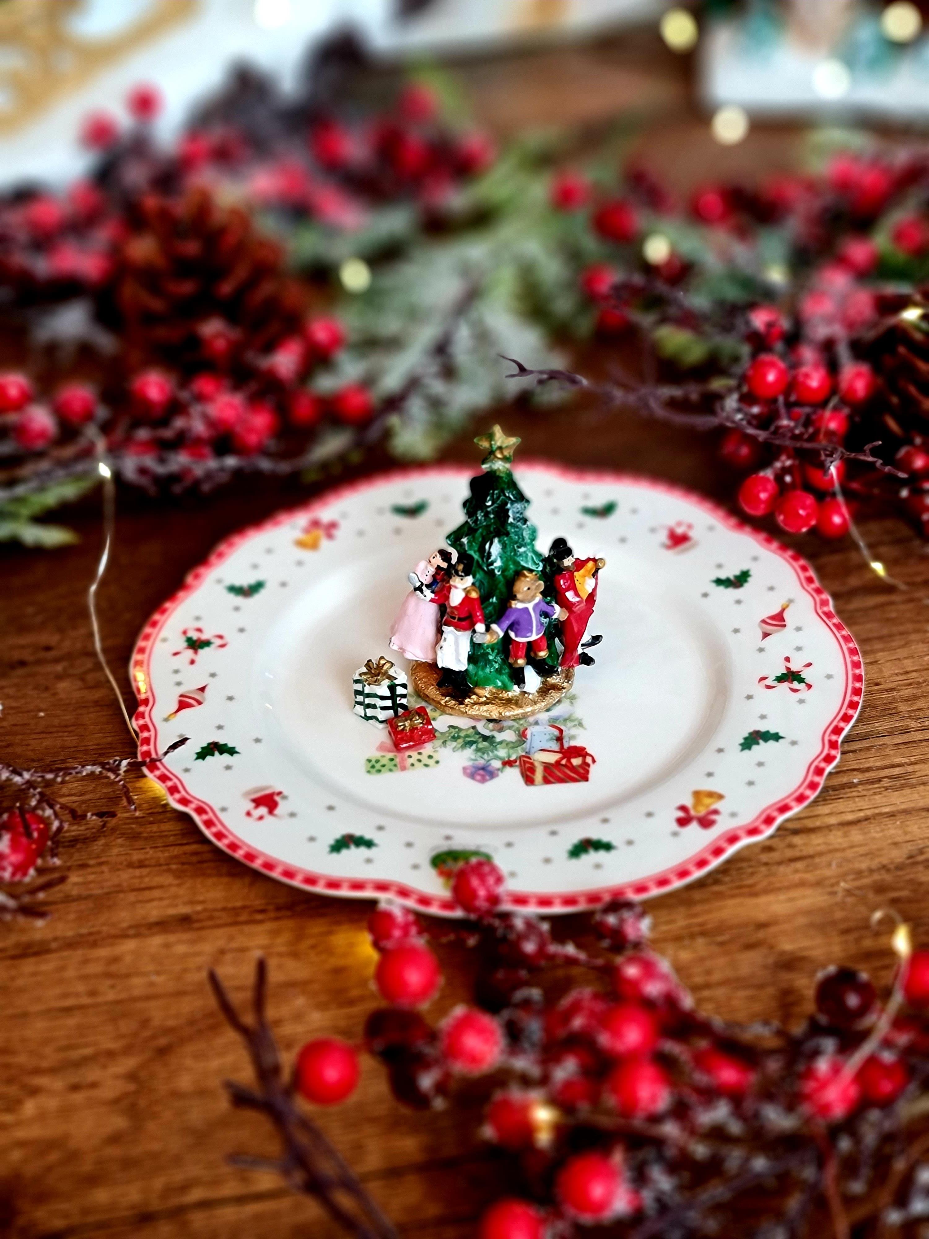 Nutcracker sunum tabağı 