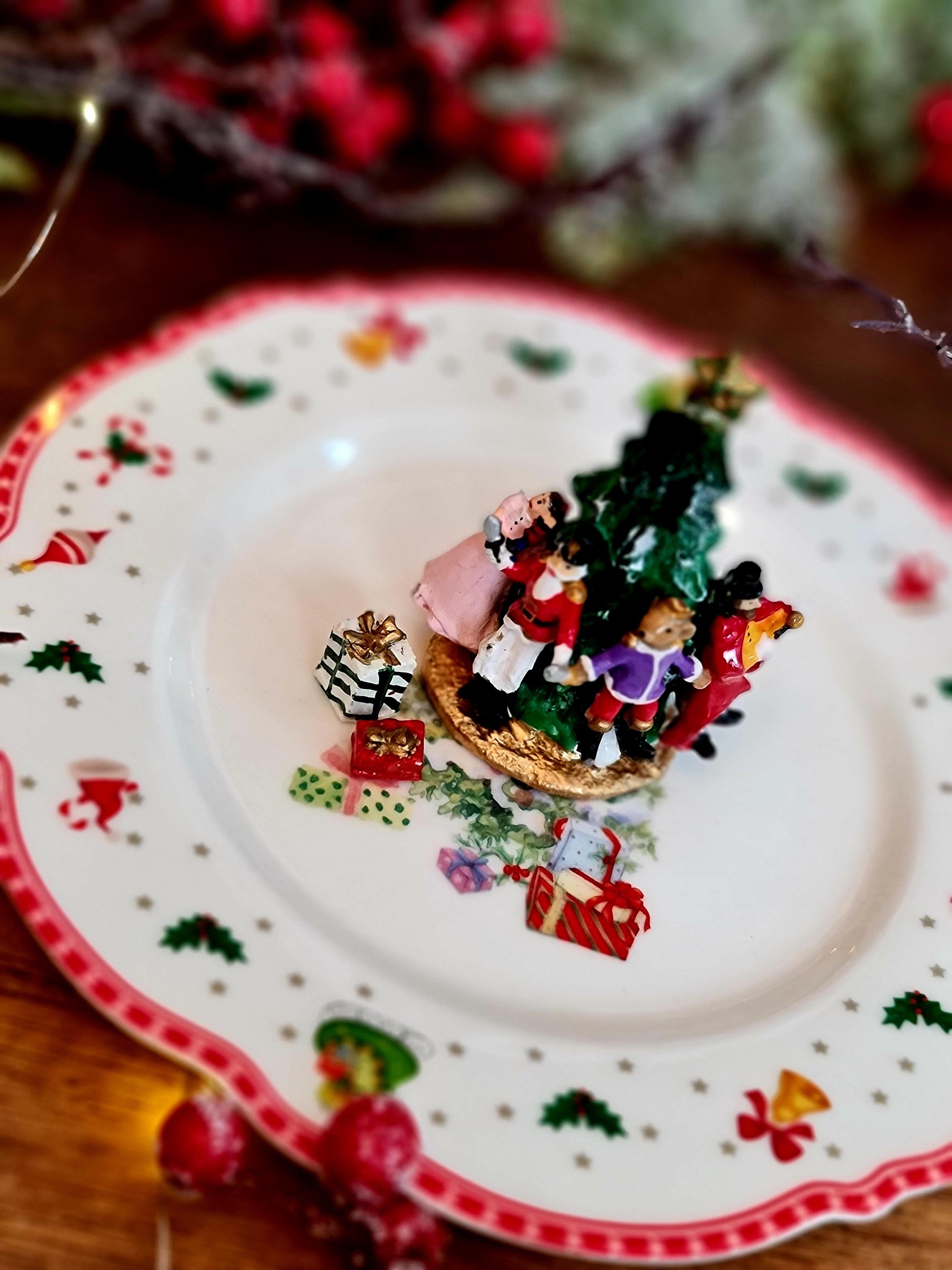 Nutcracker sunum tabağı 