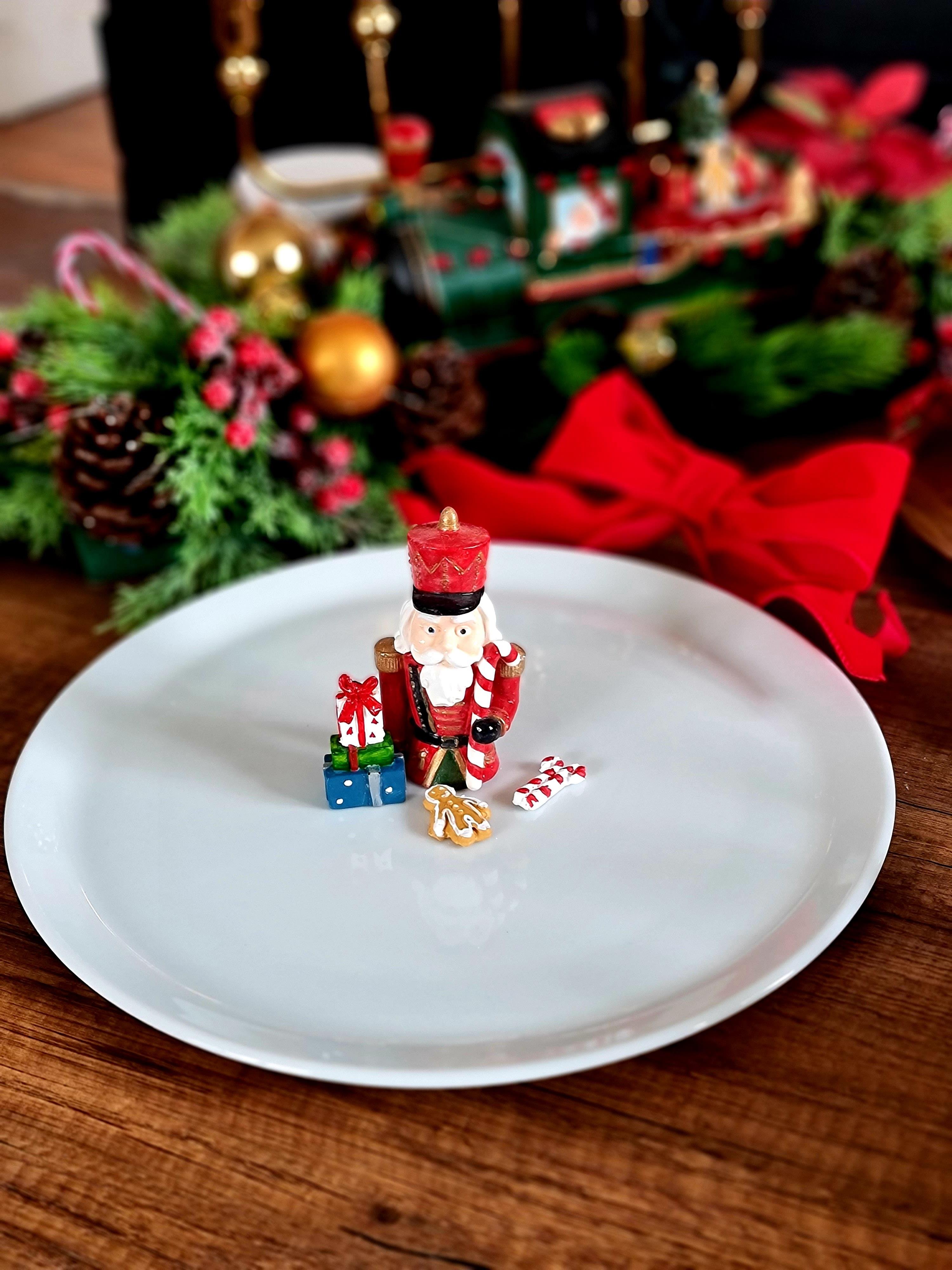 nutcracker sunum tabağı 32 cm