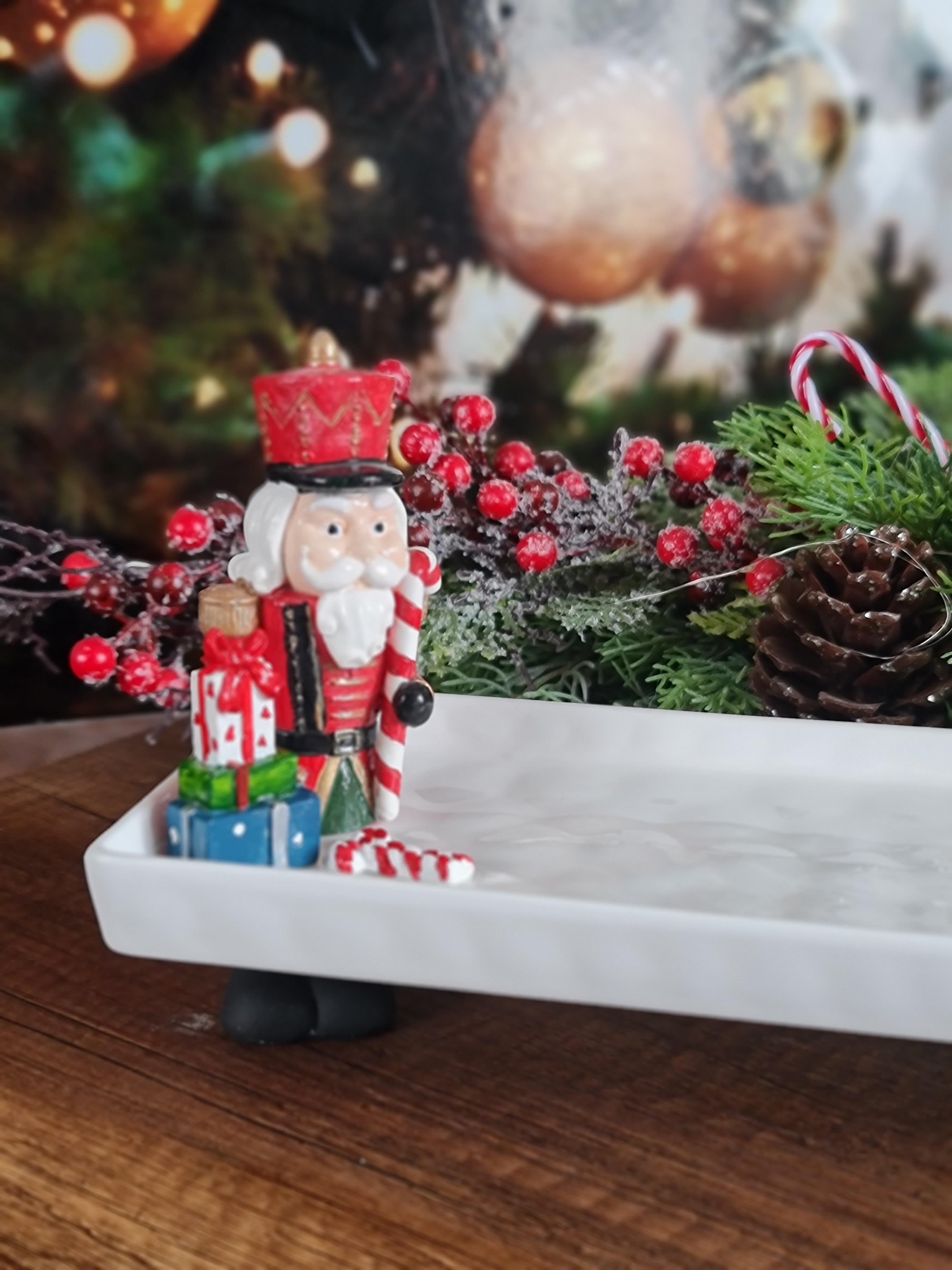 nutcracker sunum tabak 40 cm