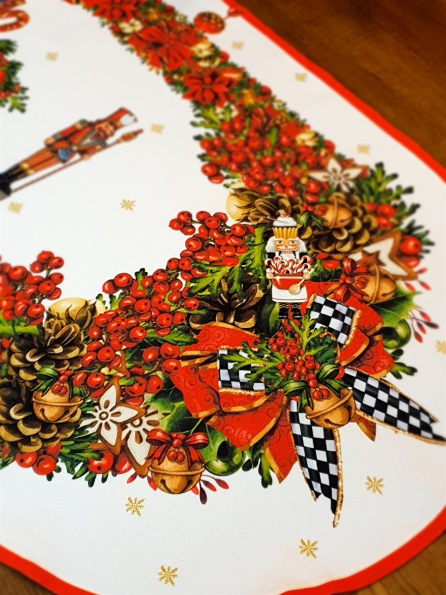 NUTCRACKER&CHRİSTMAS TOYS runner