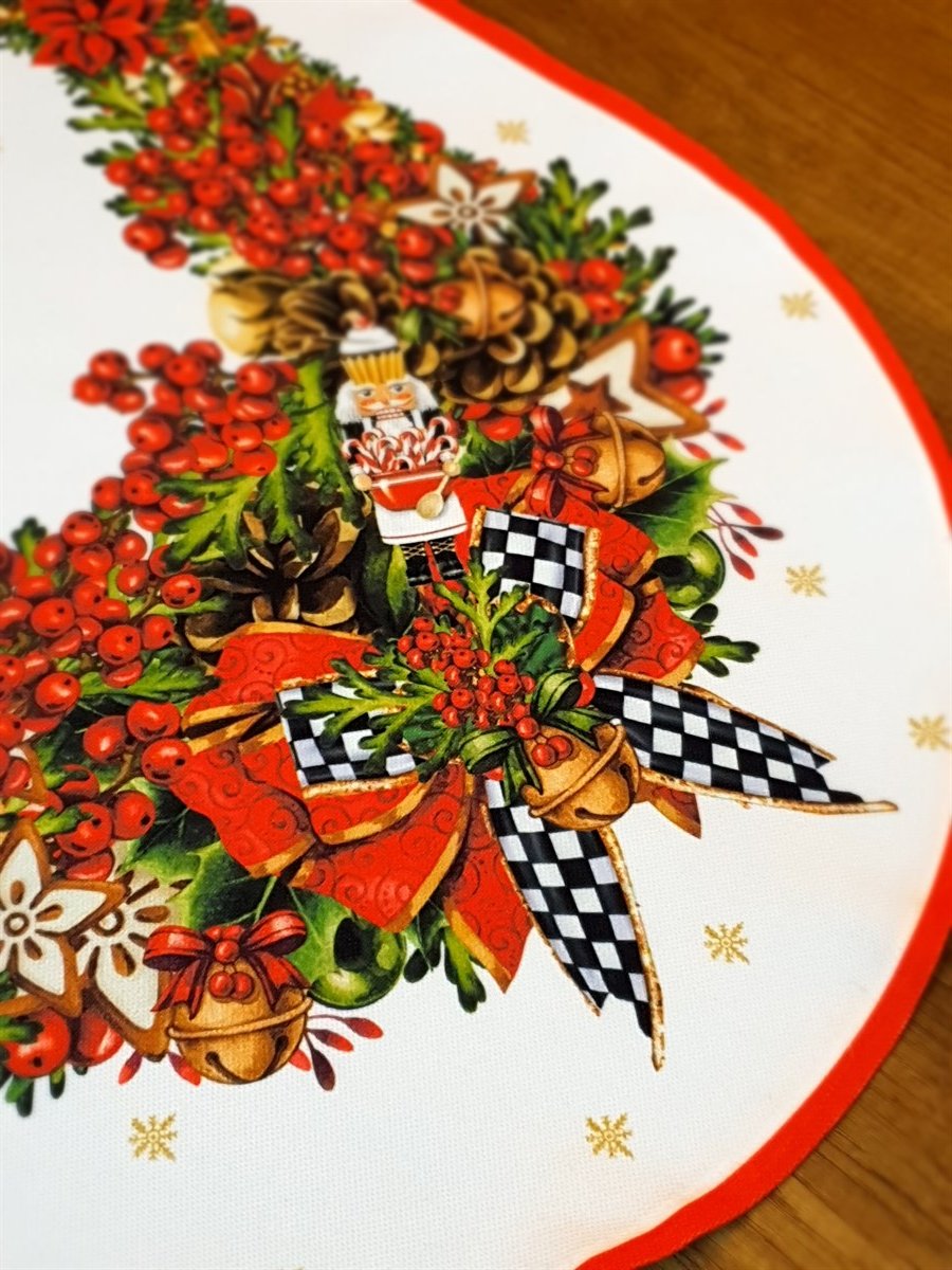 NUTCRACKER&CHRİSTMAS TOYS runner