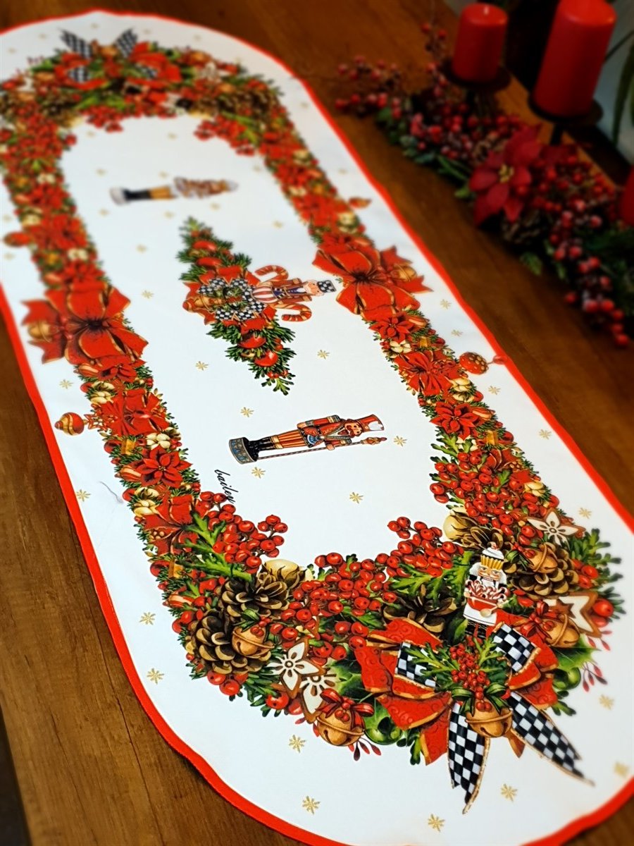 NUTCRACKER&CHRİSTMAS TOYS runner