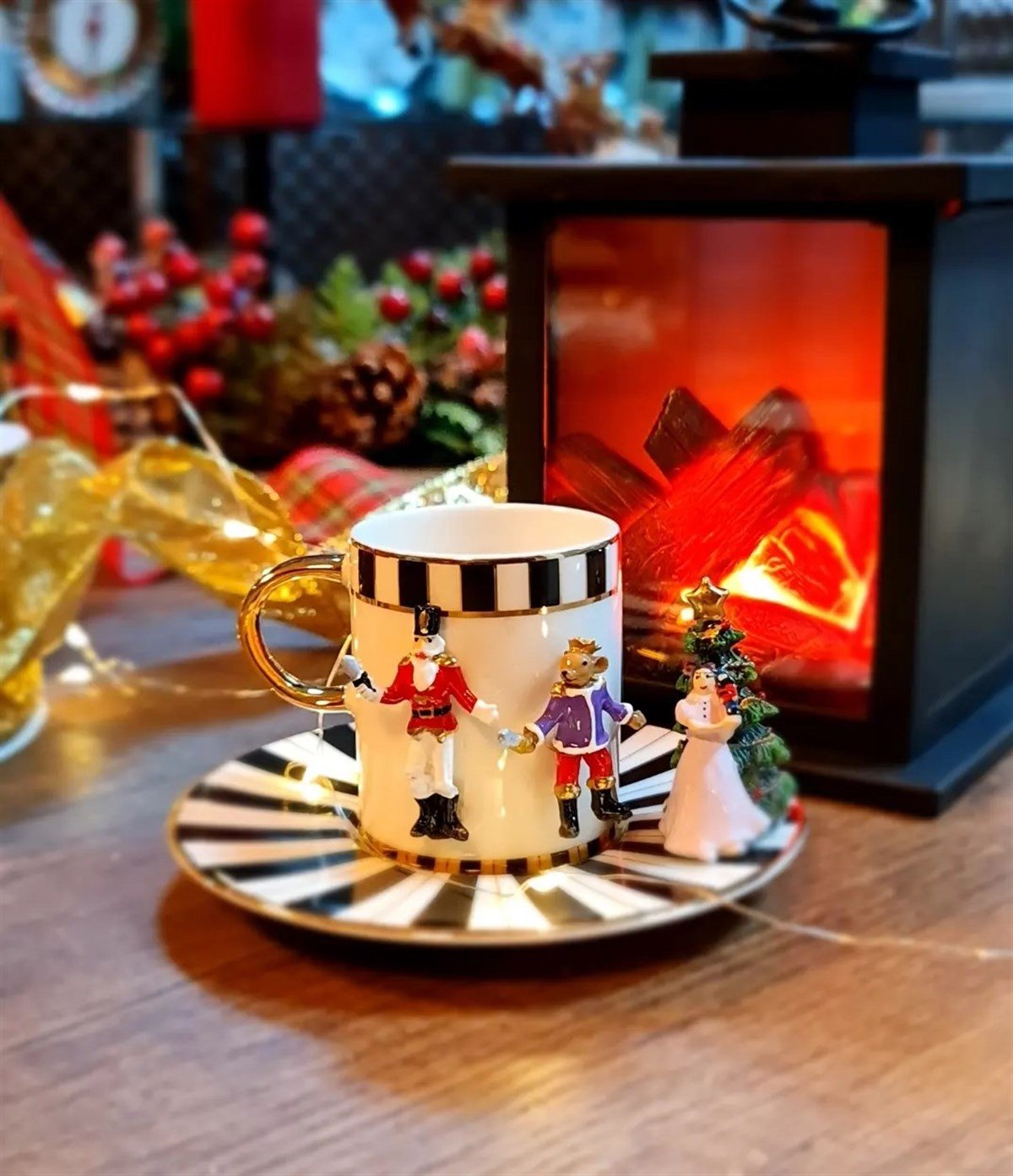 nutcracker&clara kahve fincanı