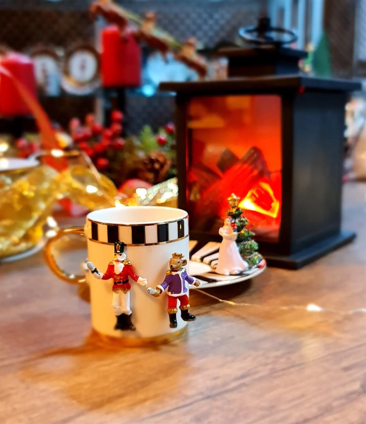 nutcracker&clara kahve fincanı