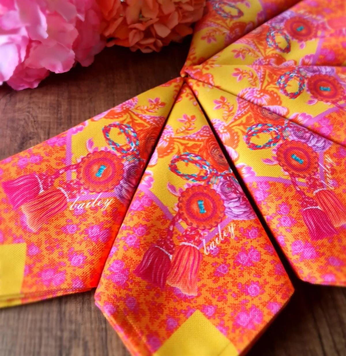 Oranj&Pink peçete 6 lı